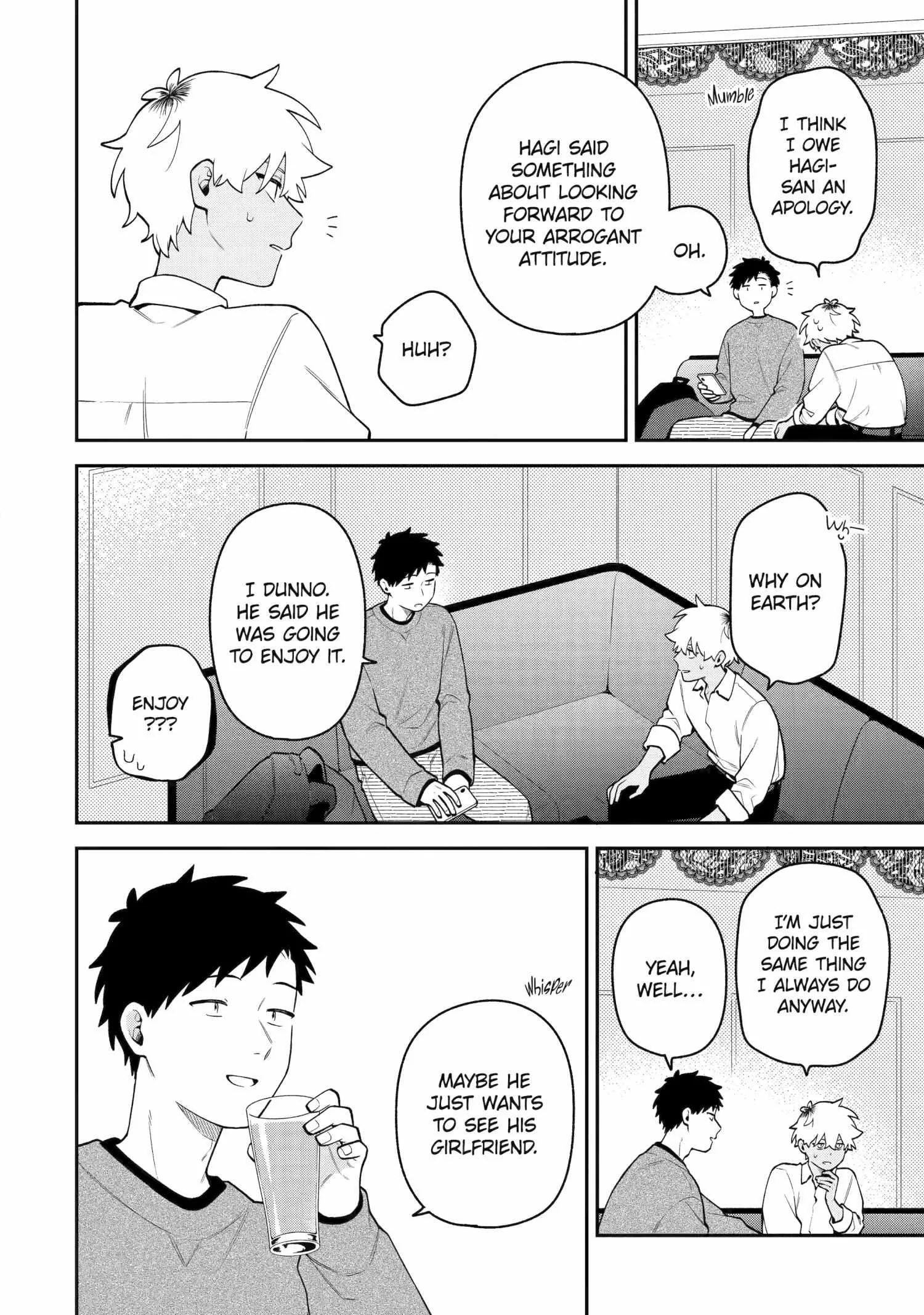 How I Attended an All-Guy's Mixer Chapter 71 page 11
