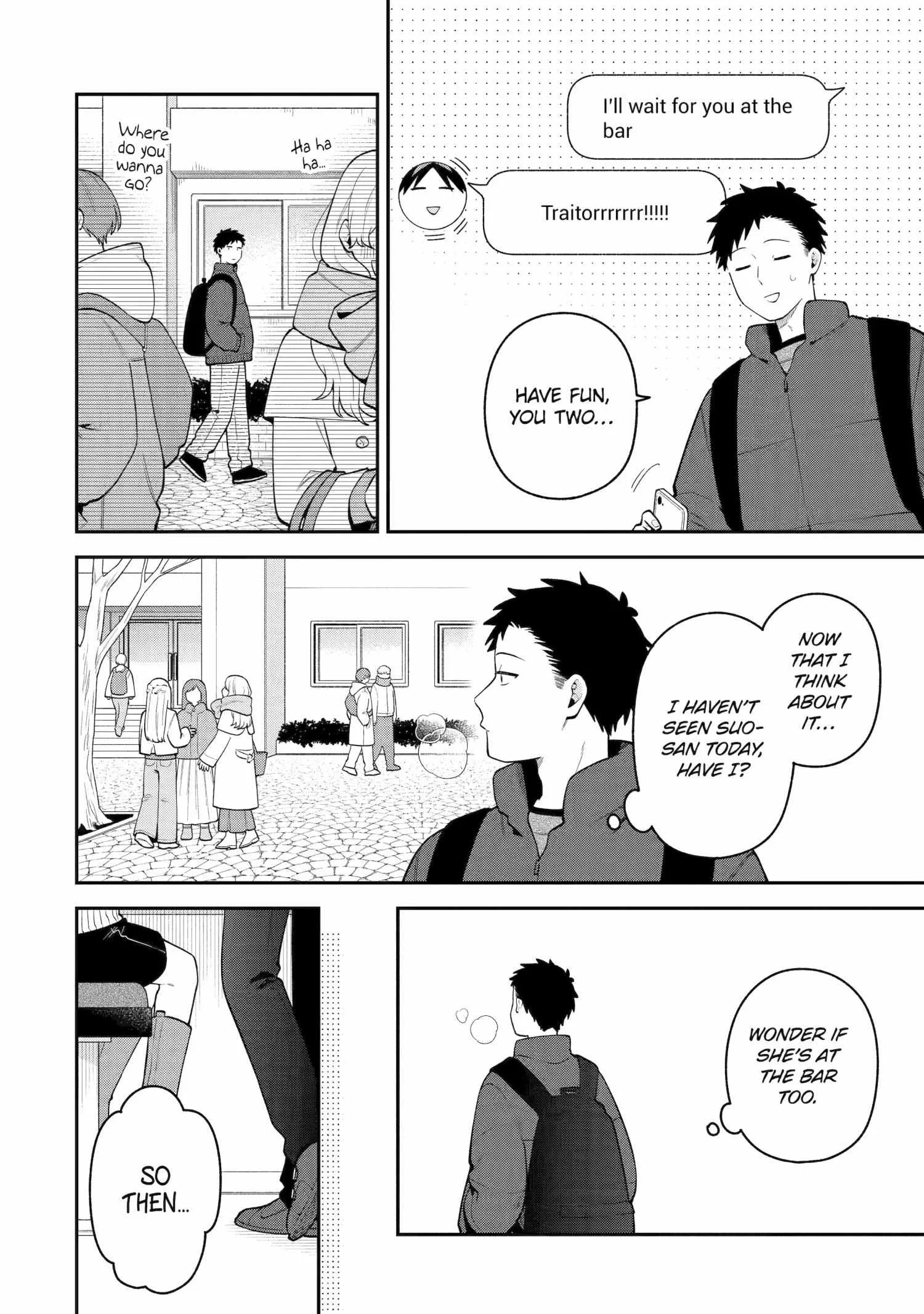 How I Attended an All-Guy's Mixer Chapter 71 page 5