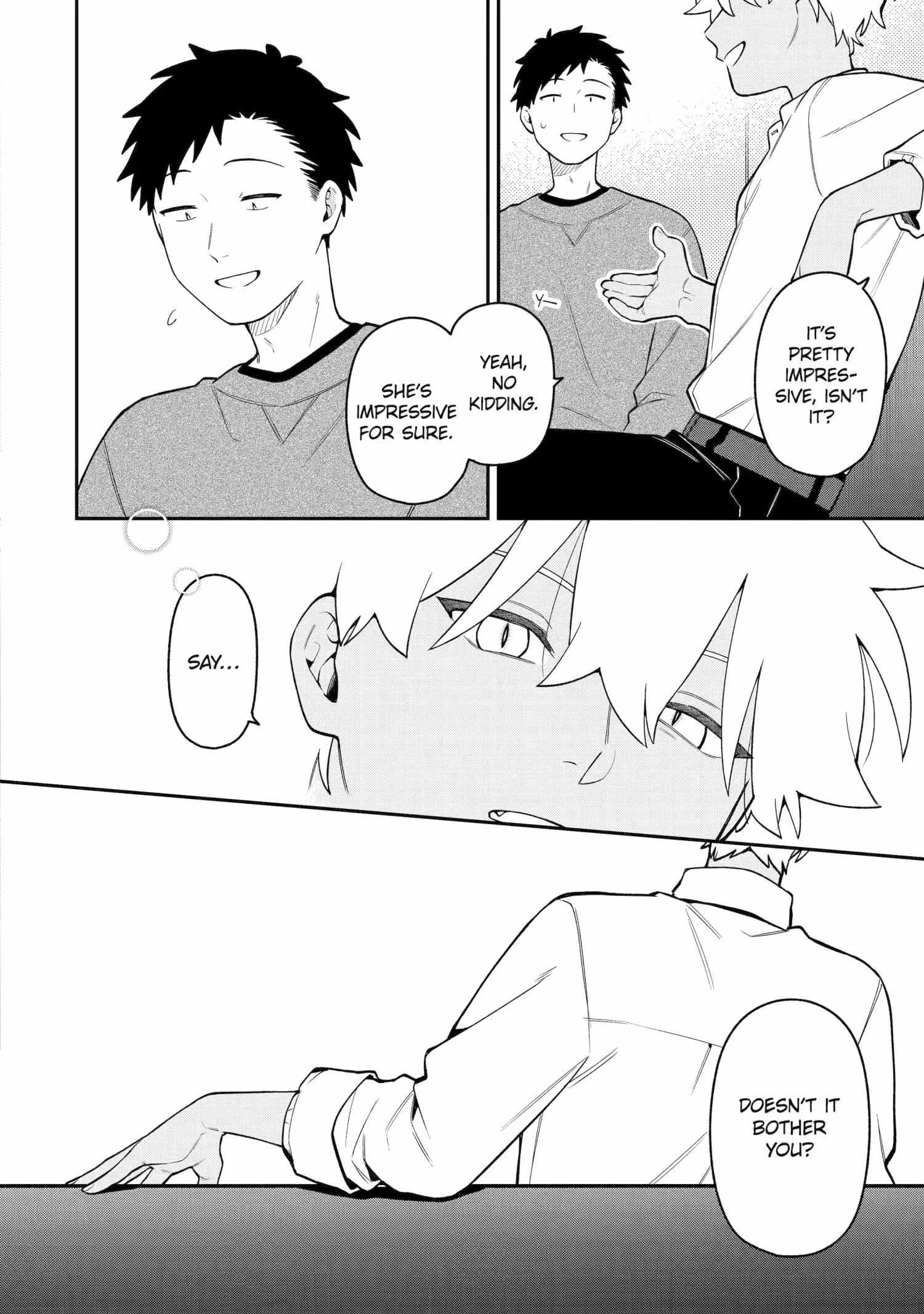 How I Attended an All-Guy's Mixer Chapter 71 page 17
