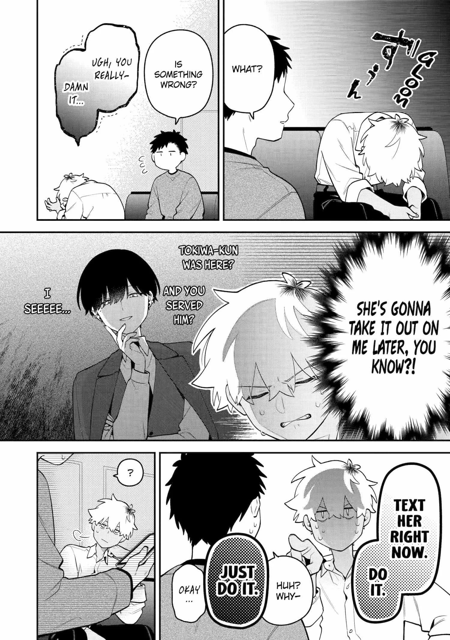 How I Attended an All-Guy's Mixer Chapter 71 page 9