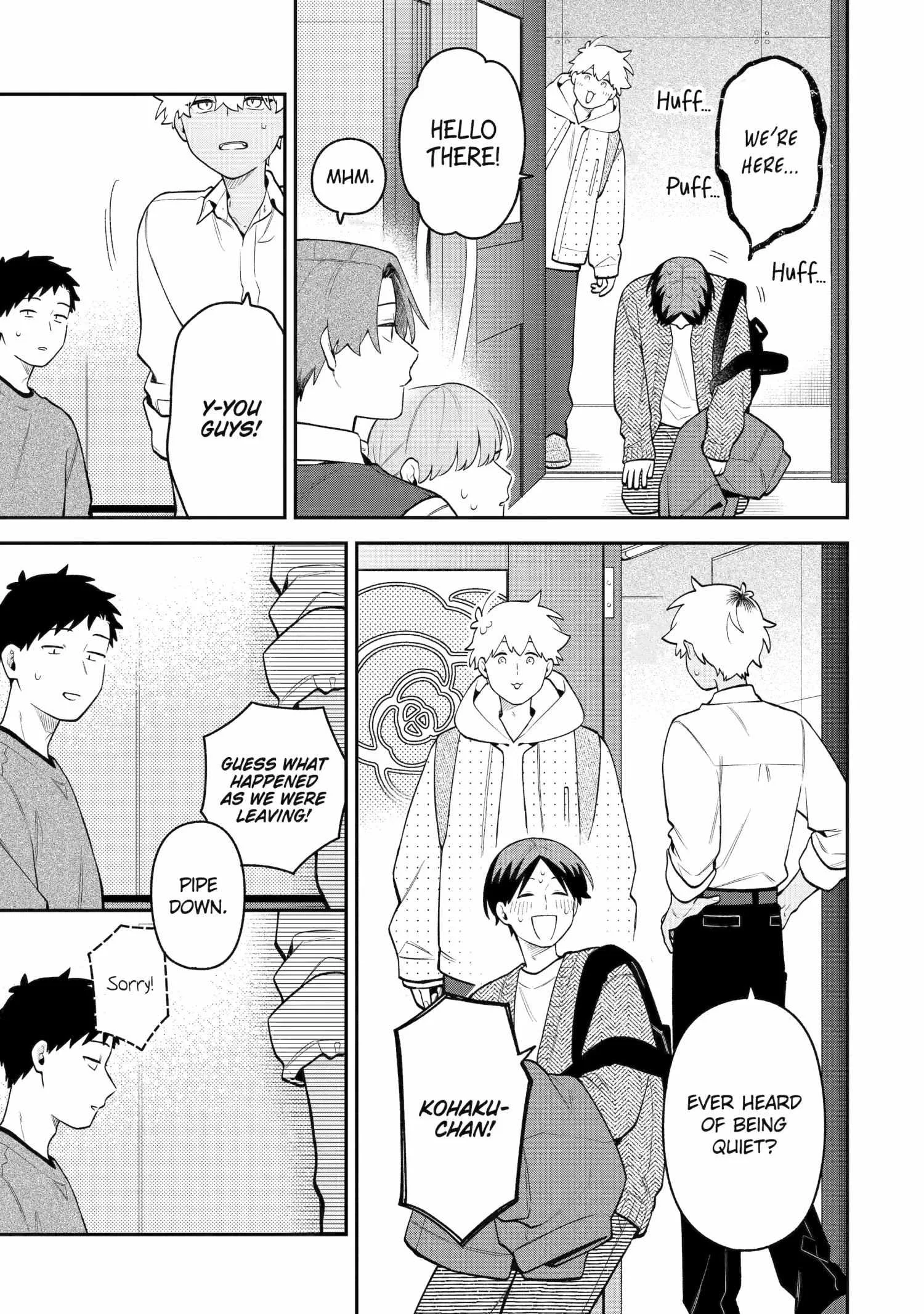How I Attended an All-Guy's Mixer Chapter 71 page 20