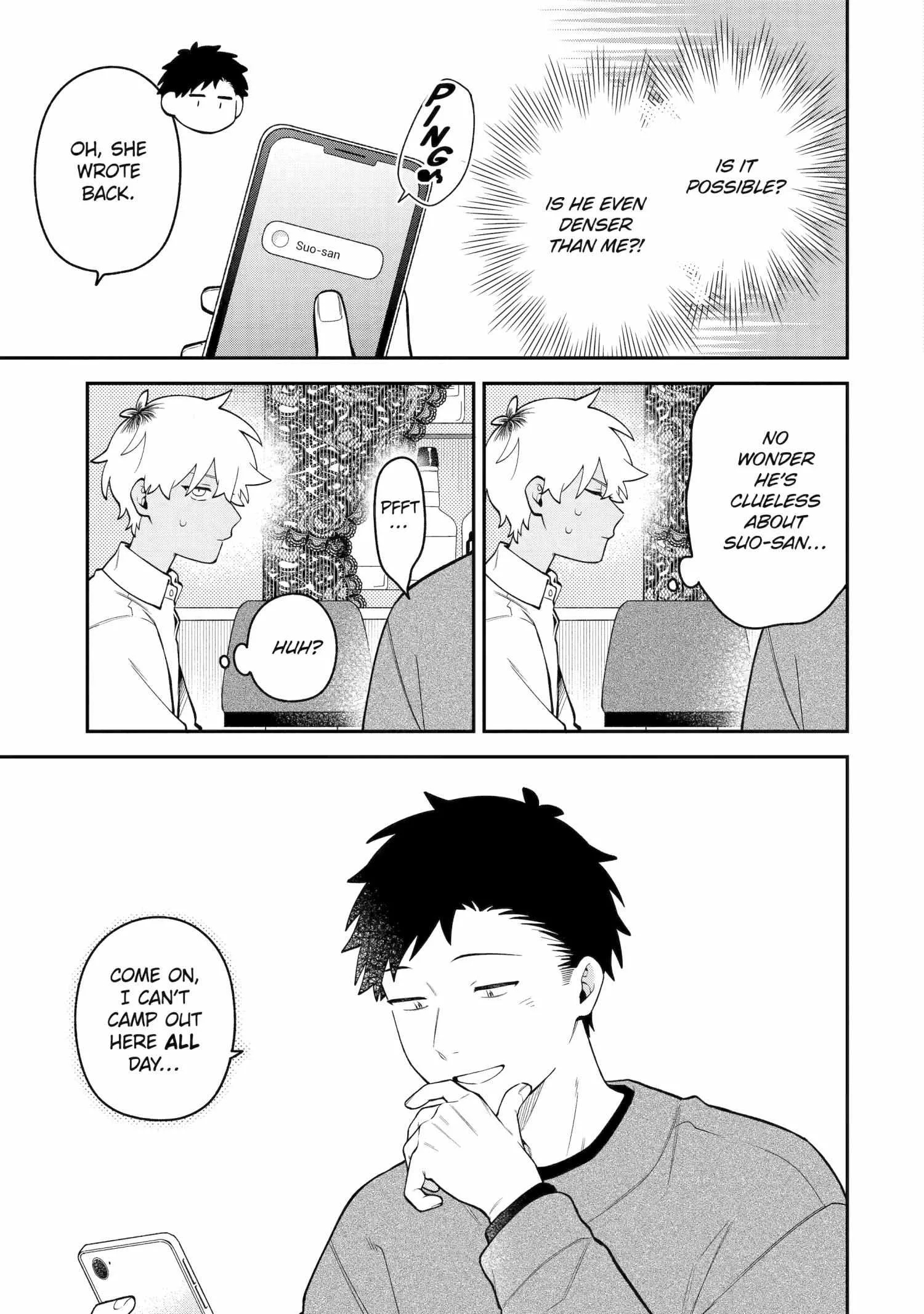 How I Attended an All-Guy's Mixer Chapter 71 page 14