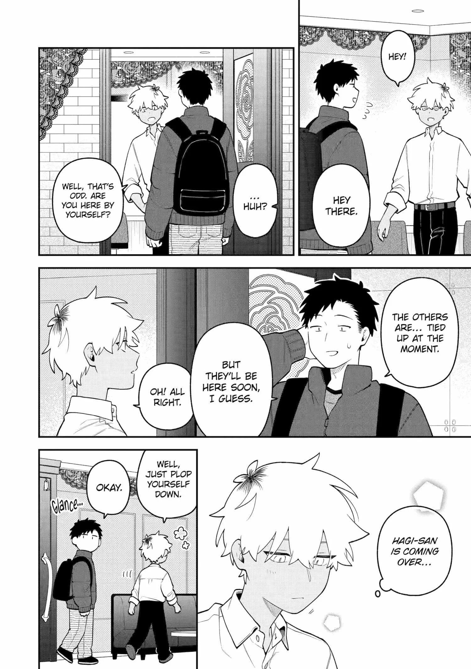 How I Attended an All-Guy's Mixer Chapter 71 page 7