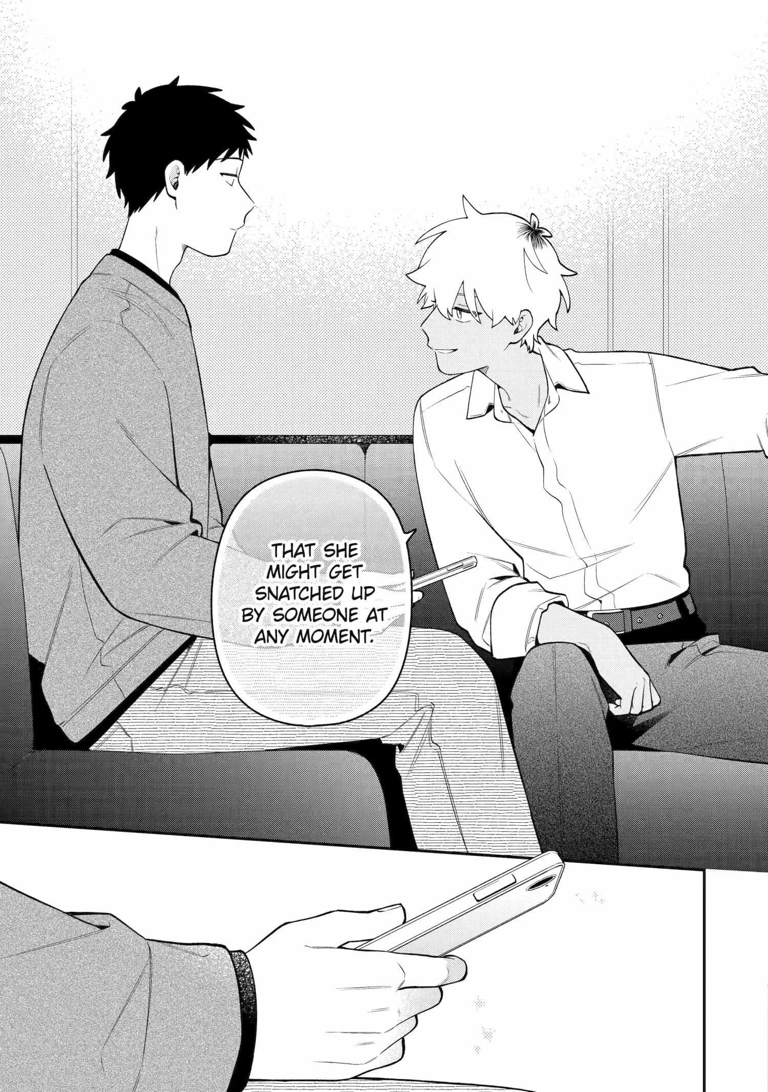 How I Attended an All-Guy's Mixer Chapter 71 page 18