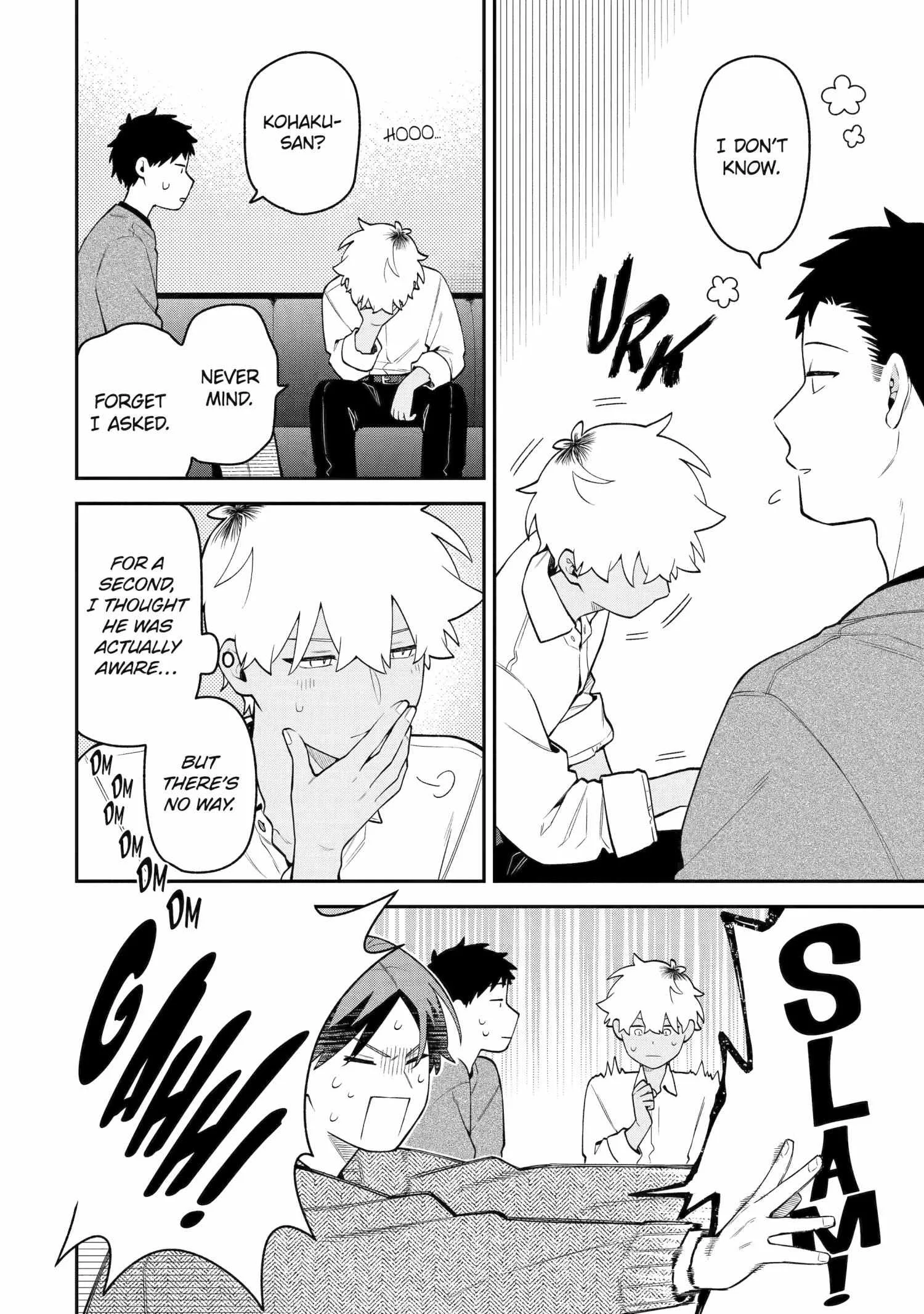 How I Attended an All-Guy's Mixer Chapter 71 page 19