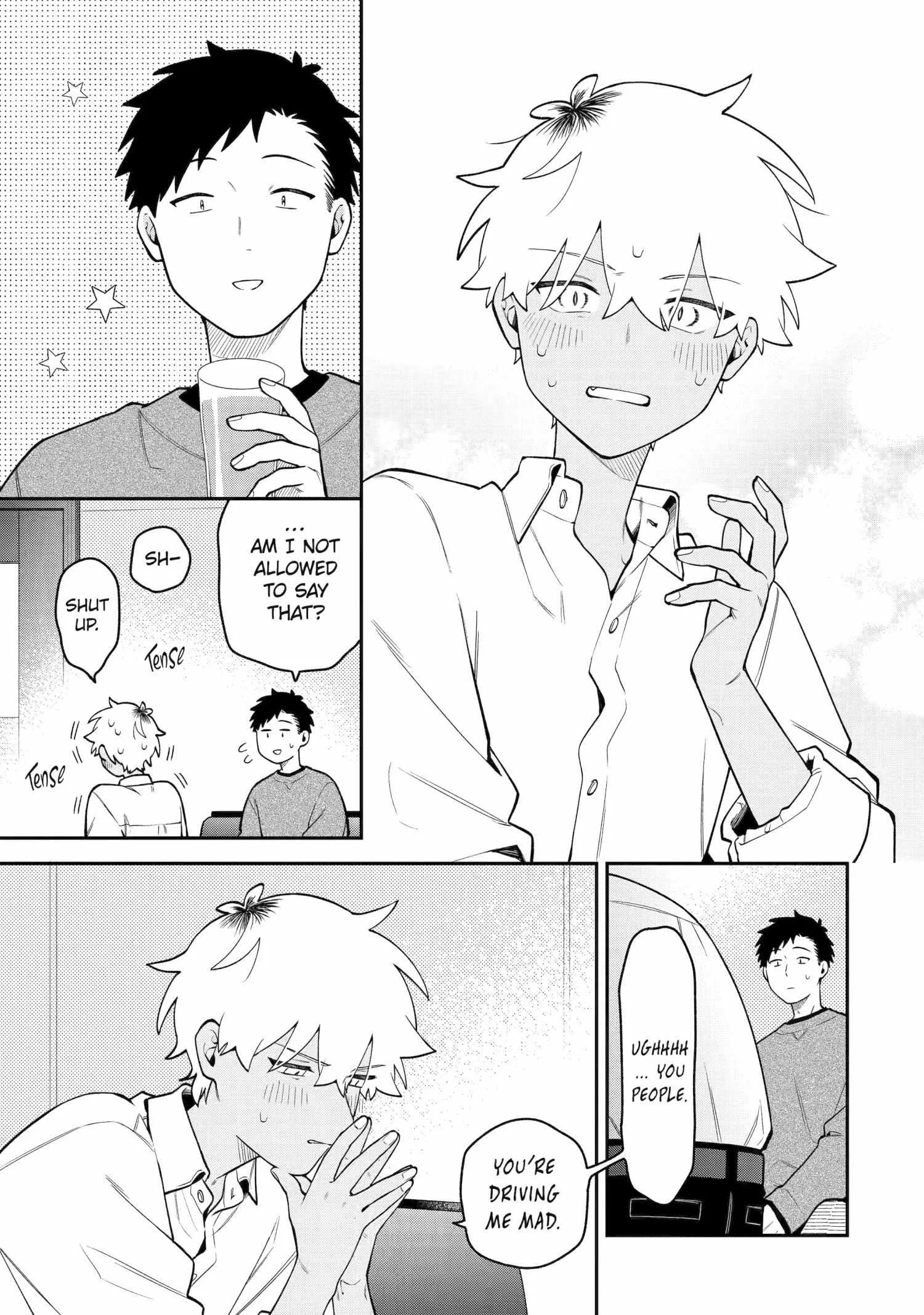 How I Attended an All-Guy's Mixer Chapter 71 page 12