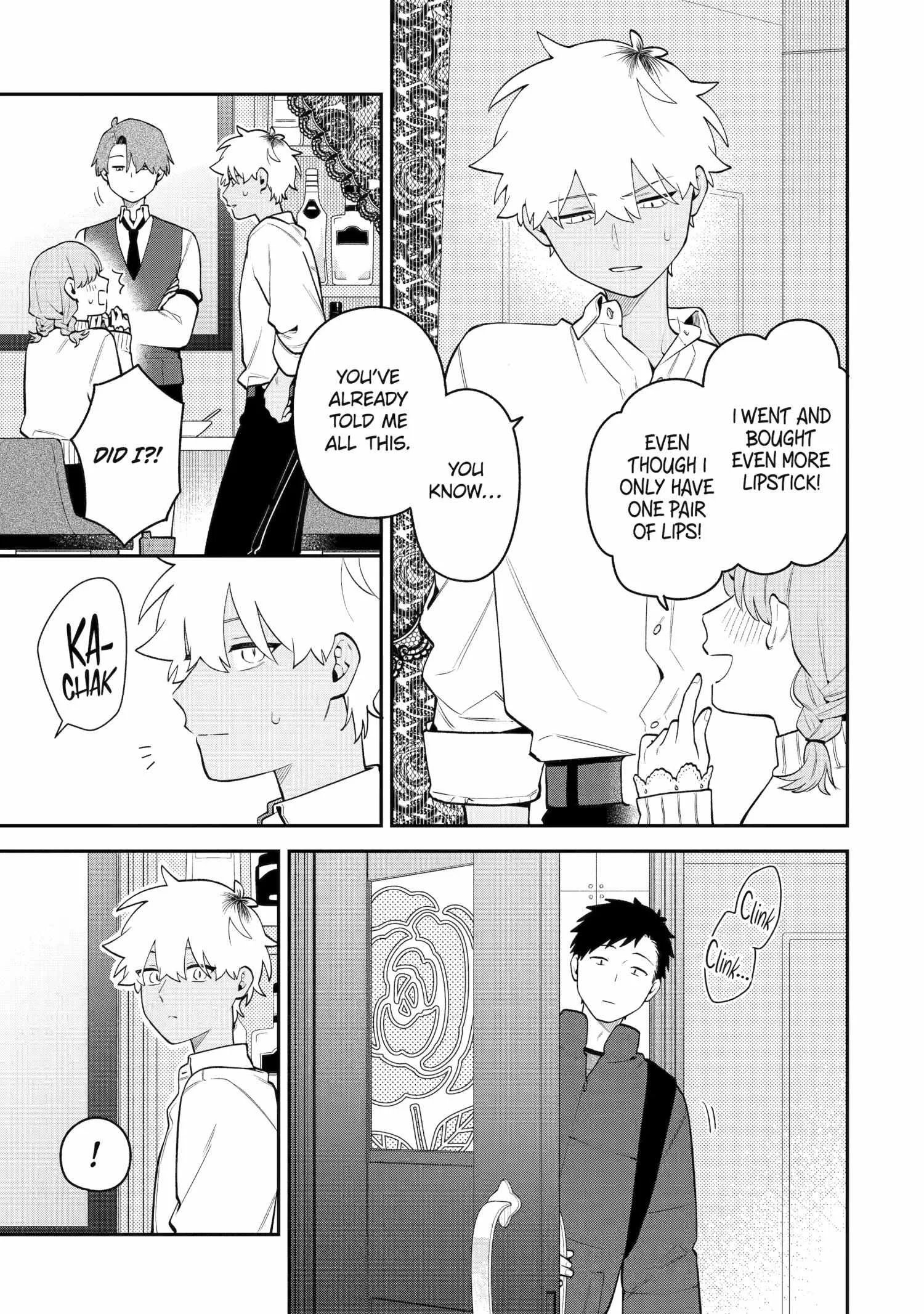 How I Attended an All-Guy's Mixer Chapter 71 page 6