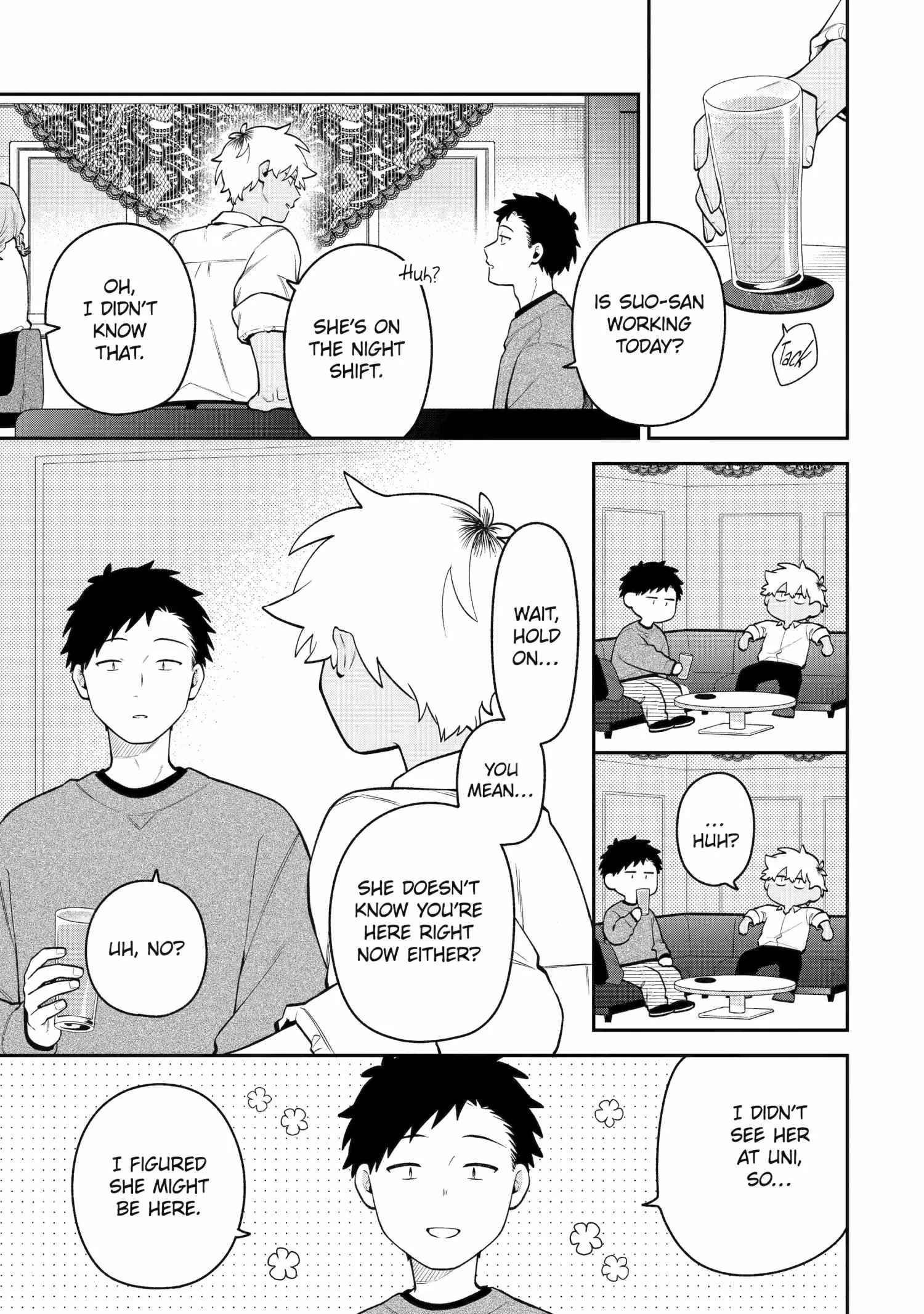 How I Attended an All-Guy's Mixer Chapter 71 page 8