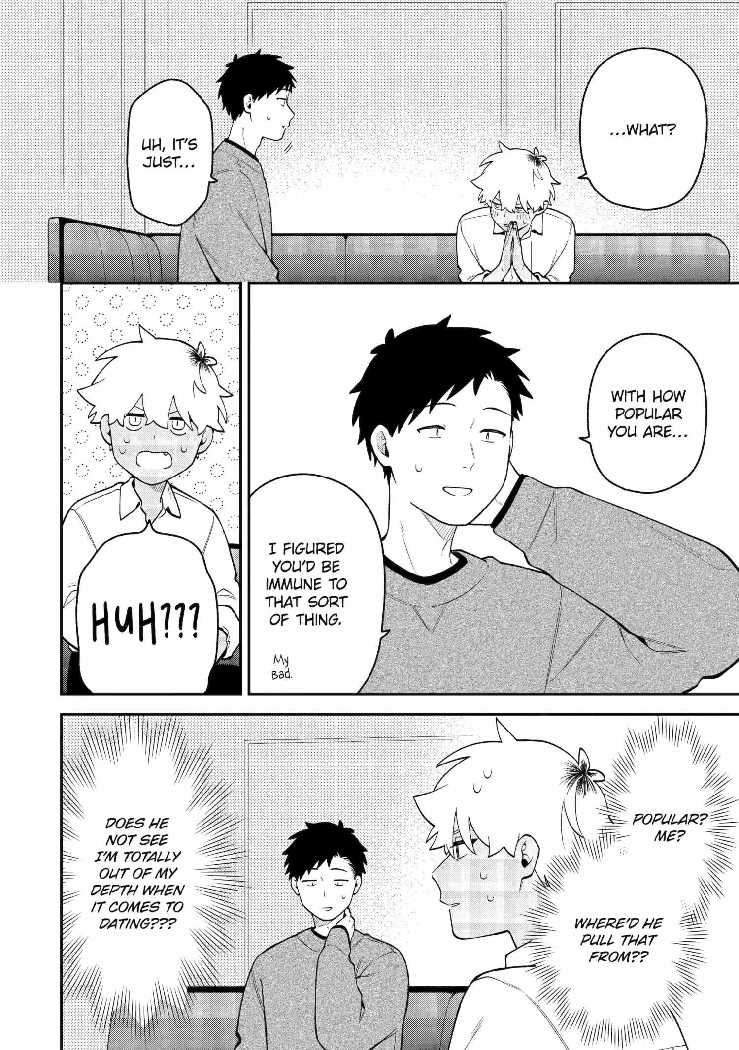 How I Attended an All-Guy's Mixer Chapter 71 page 13