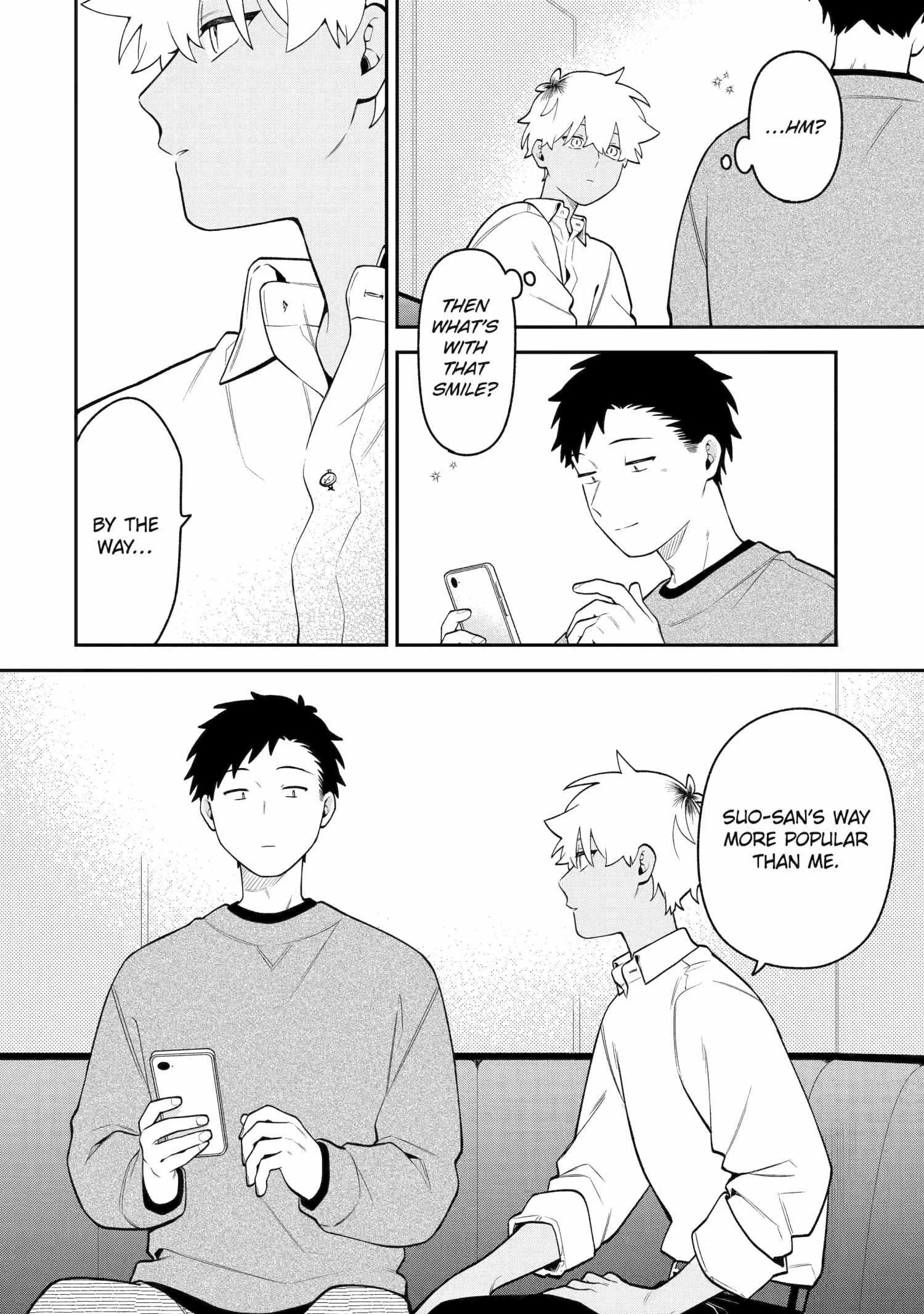 How I Attended an All-Guy's Mixer Chapter 71 page 15