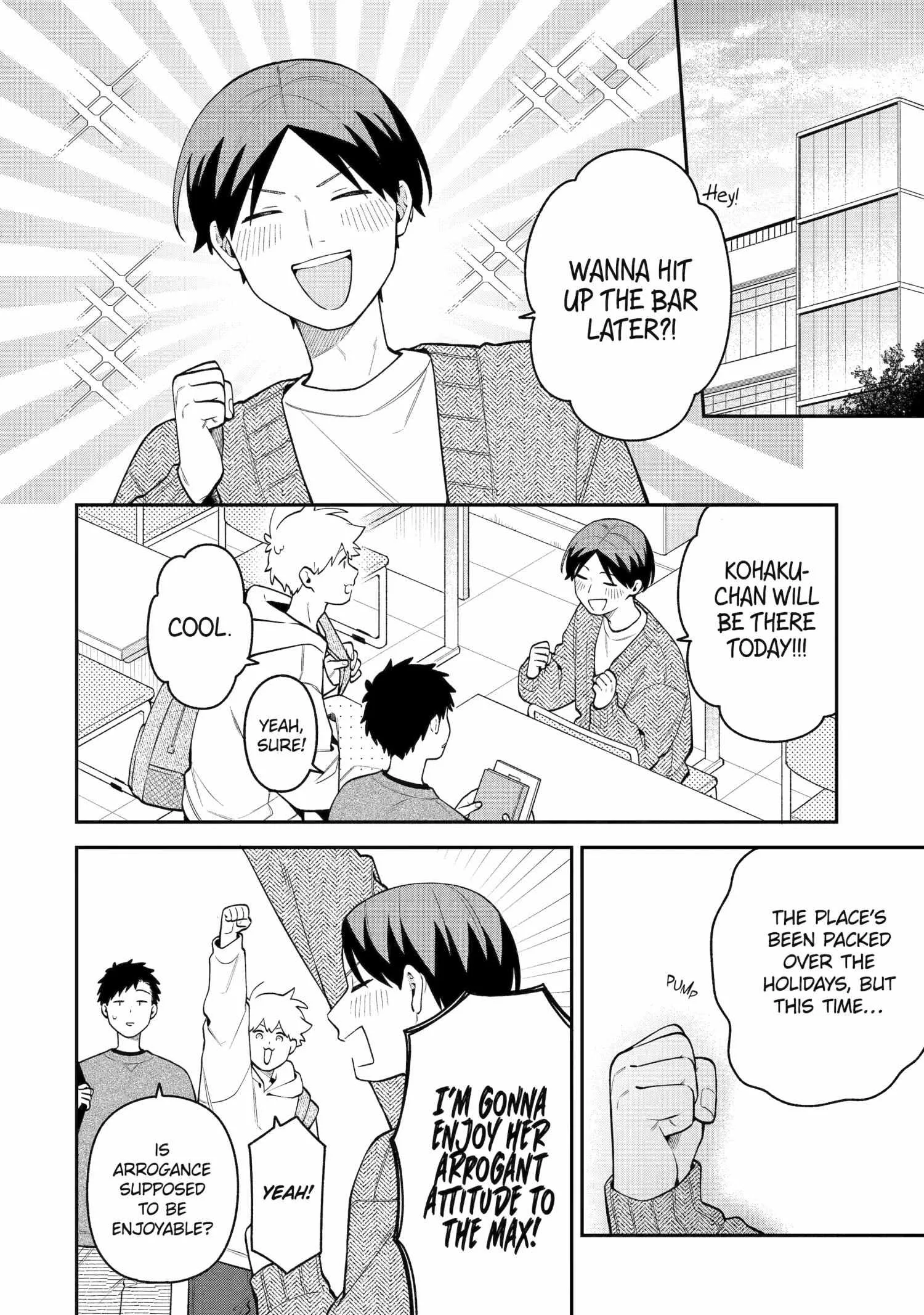 How I Attended an All-Guy's Mixer Chapter 71 page 3