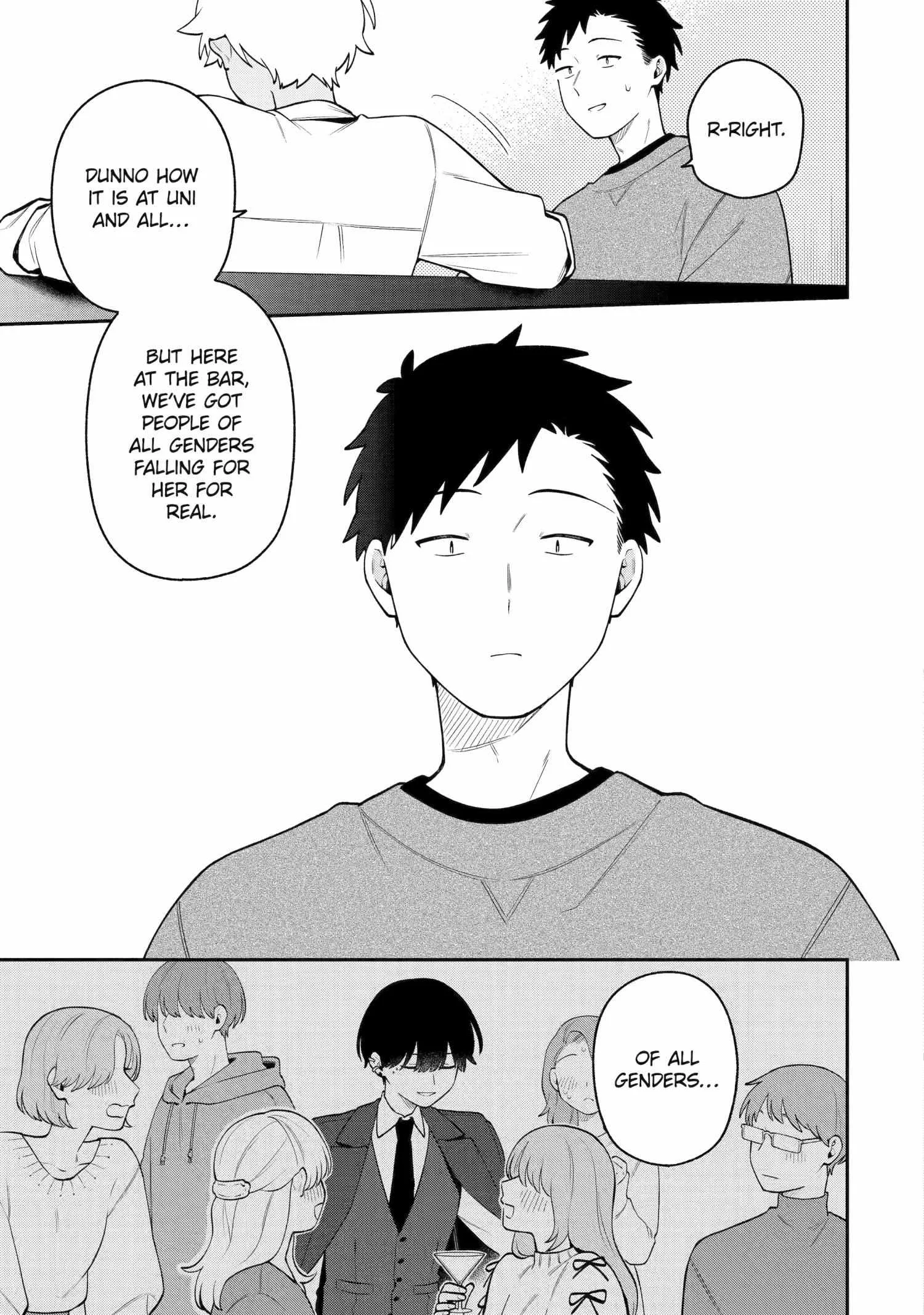 How I Attended an All-Guy's Mixer Chapter 71 page 16