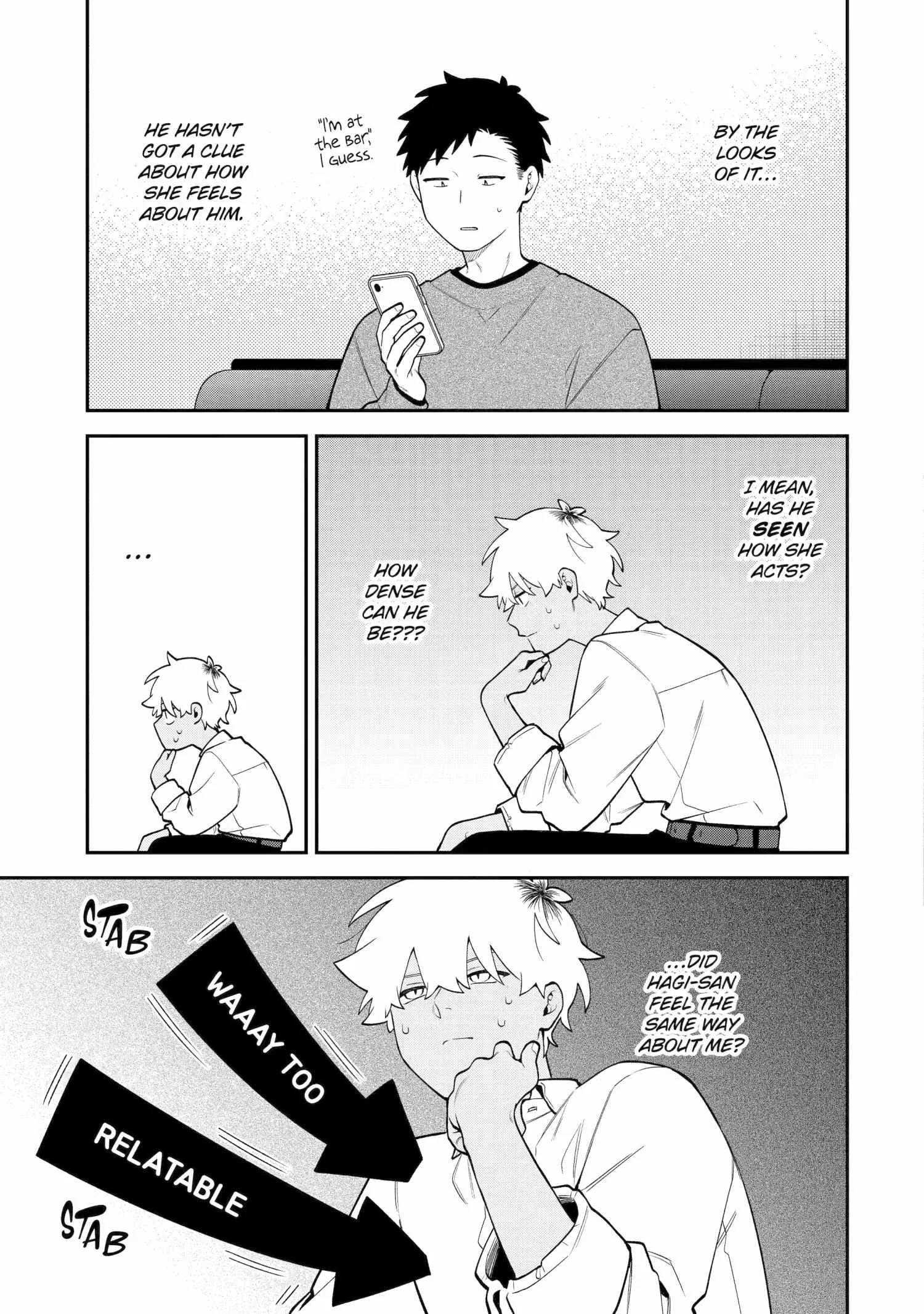How I Attended an All-Guy's Mixer Chapter 71 page 10