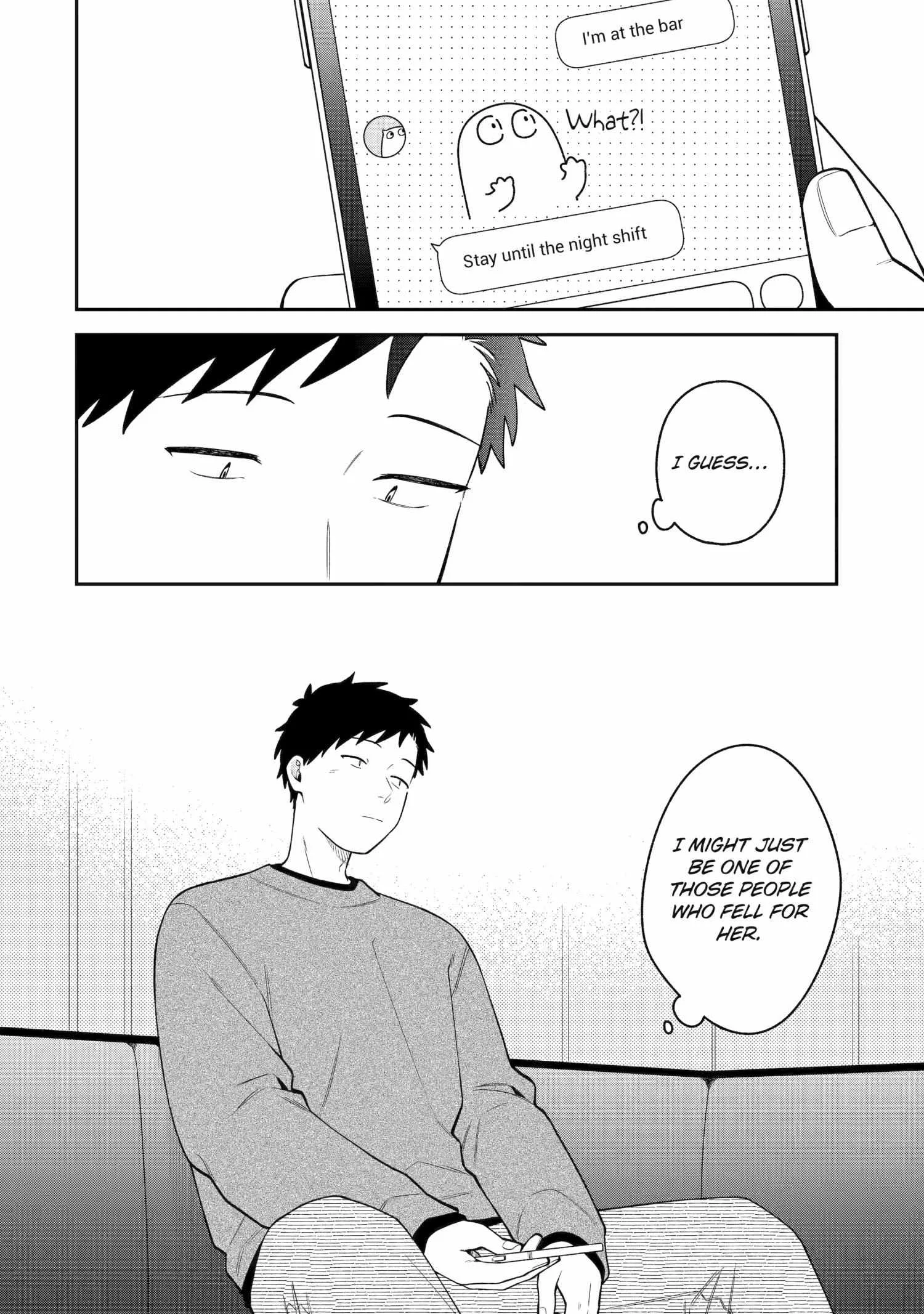 How I Attended an All-Guy's Mixer Chapter 71 page 21