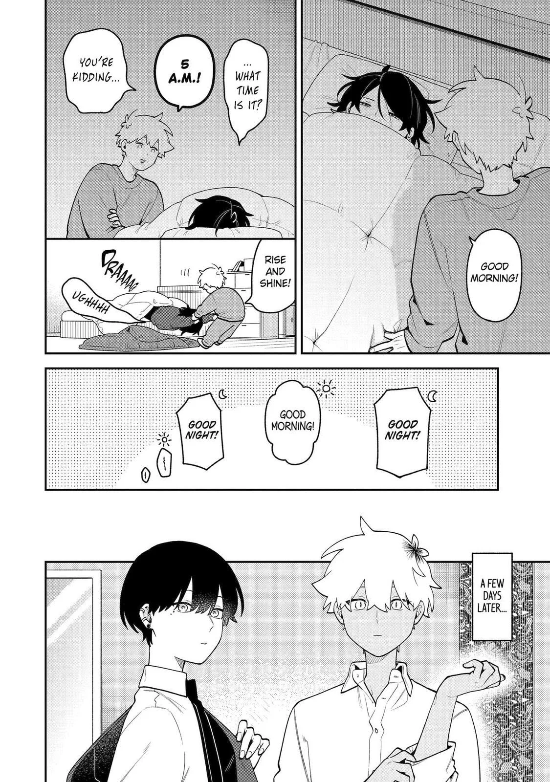How I Attended an All-Guy's Mixer Chapter 72 page 8