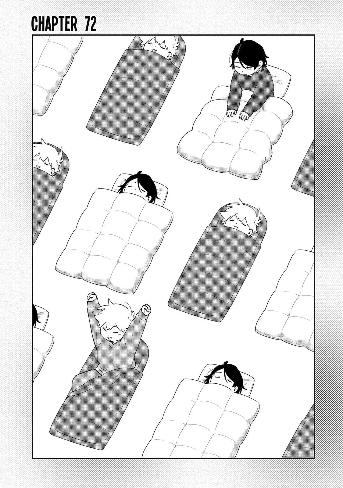 How I Attended an All-Guy's Mixer Chapter 72 page 1
