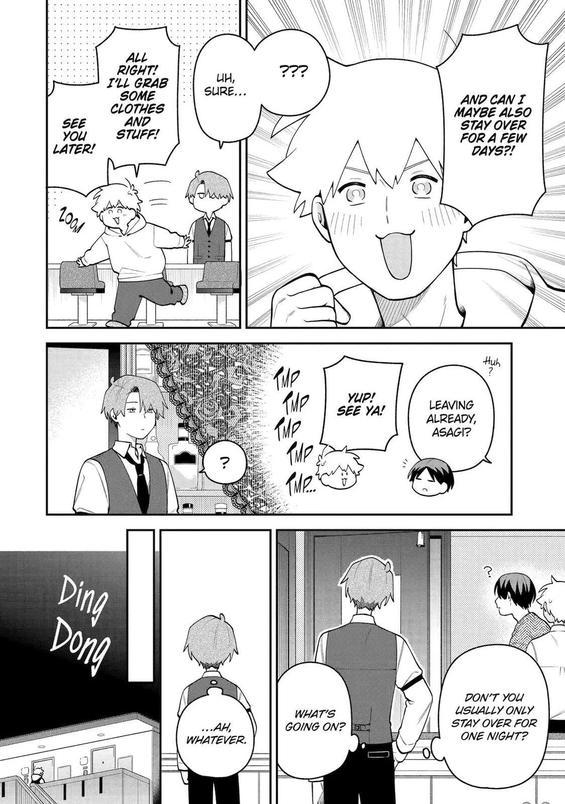 How I Attended an All-Guy's Mixer Chapter 72 page 6