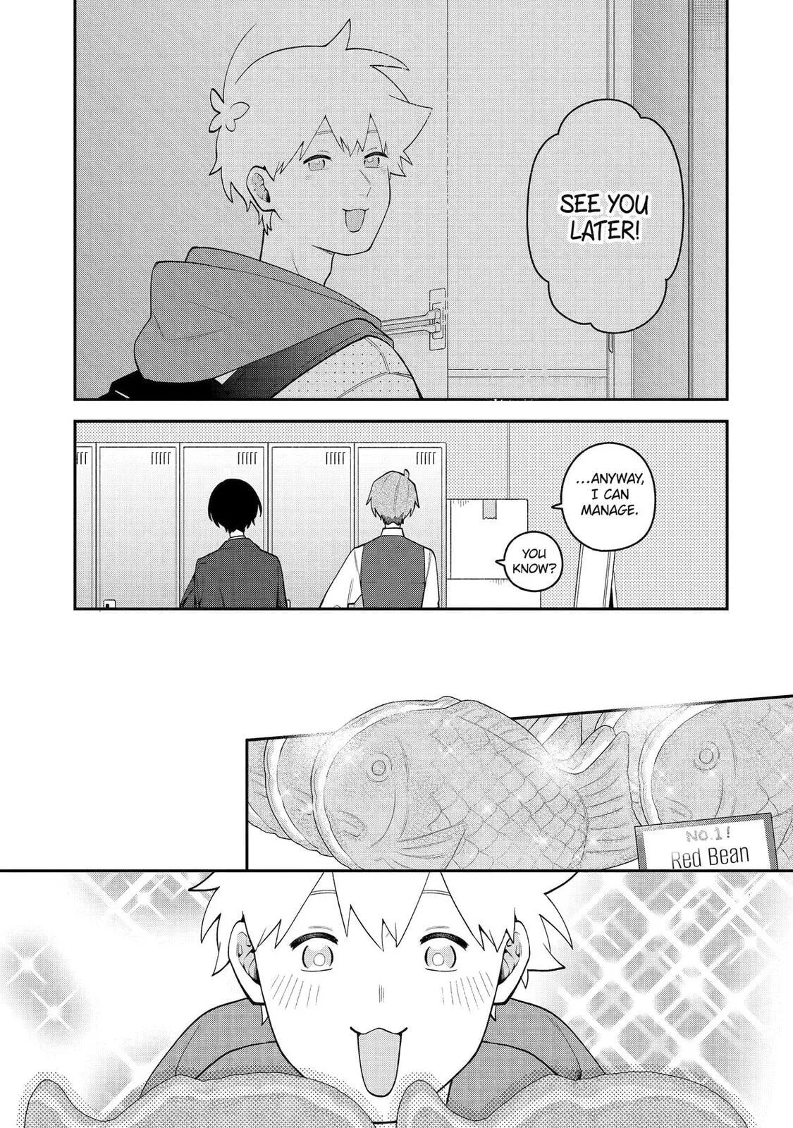 How I Attended an All-Guy's Mixer Chapter 72 page 11