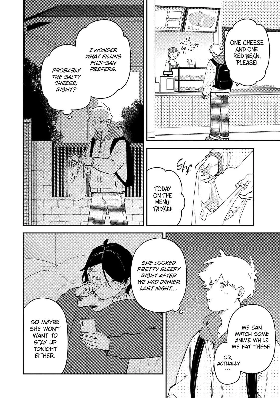 How I Attended an All-Guy's Mixer Chapter 72 page 12