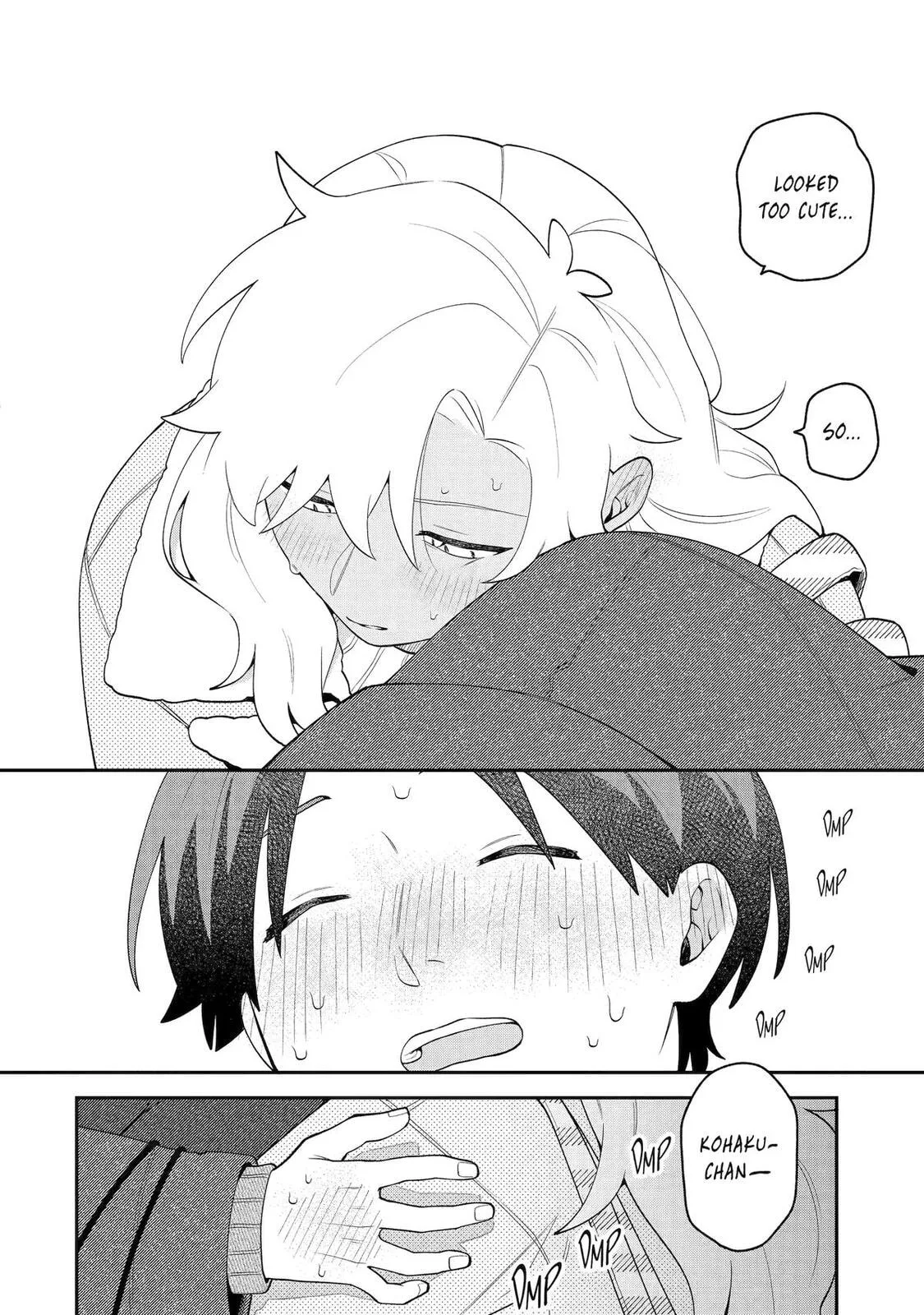 How I Attended an All-Guy's Mixer Chapter 73 page 24