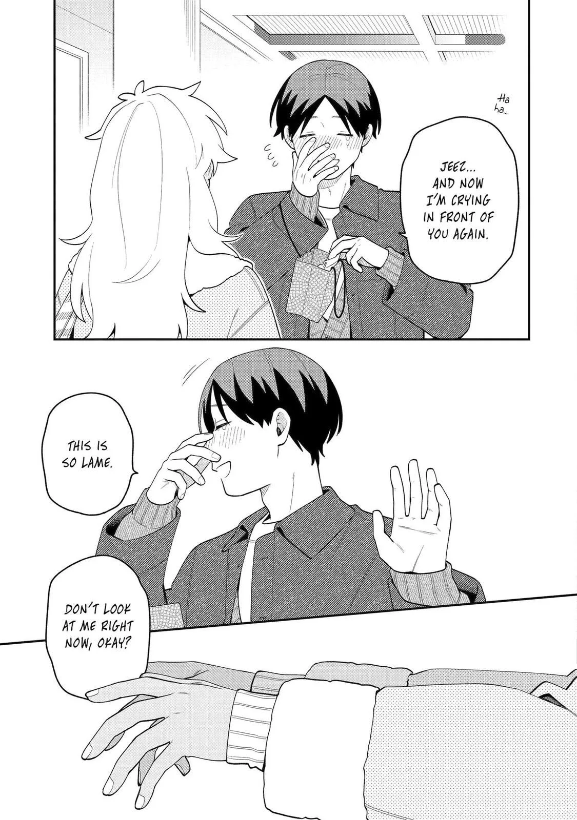 How I Attended an All-Guy's Mixer Chapter 73 page 21