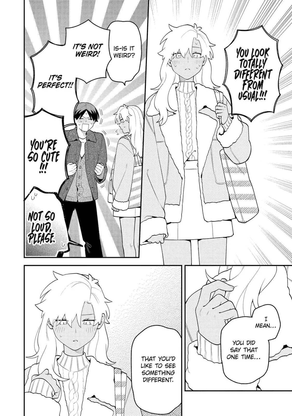 How I Attended an All-Guy's Mixer Chapter 73 page 16