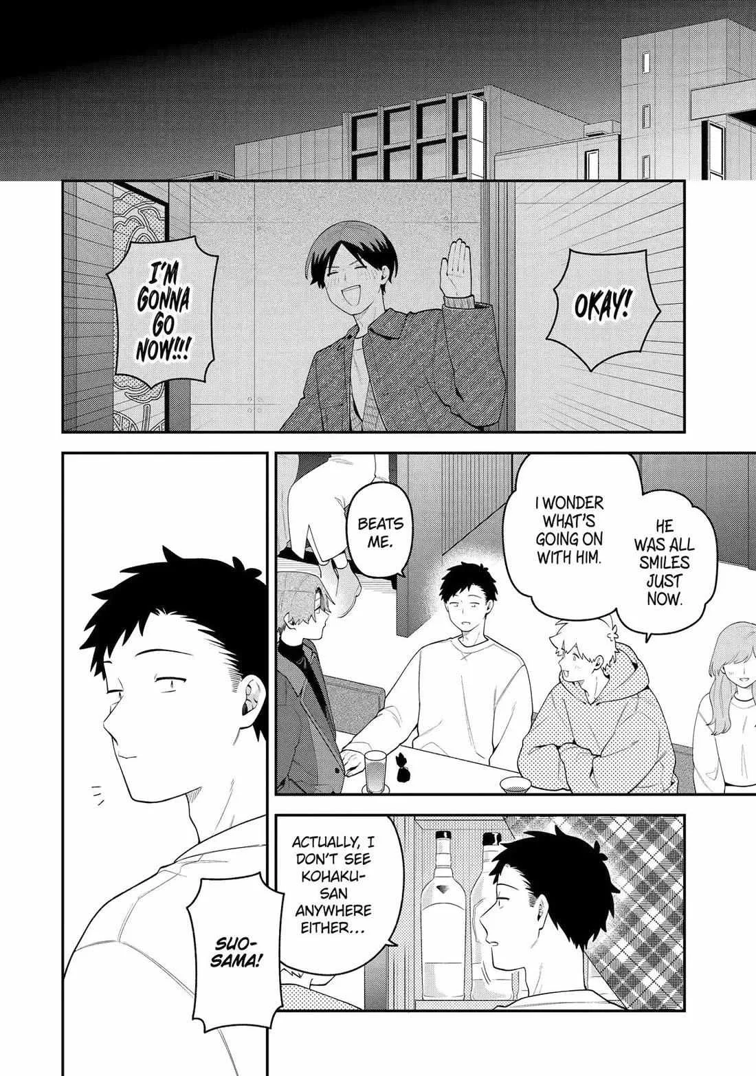 How I Attended an All-Guy's Mixer Chapter 74 page 2