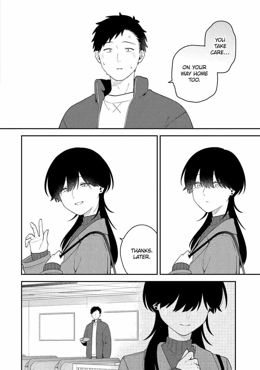 How I Attended an All-Guy's Mixer Chapter 74 page 20