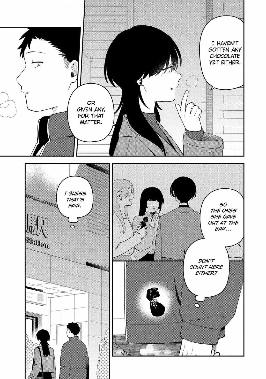 How I Attended an All-Guy's Mixer Chapter 74 page 13