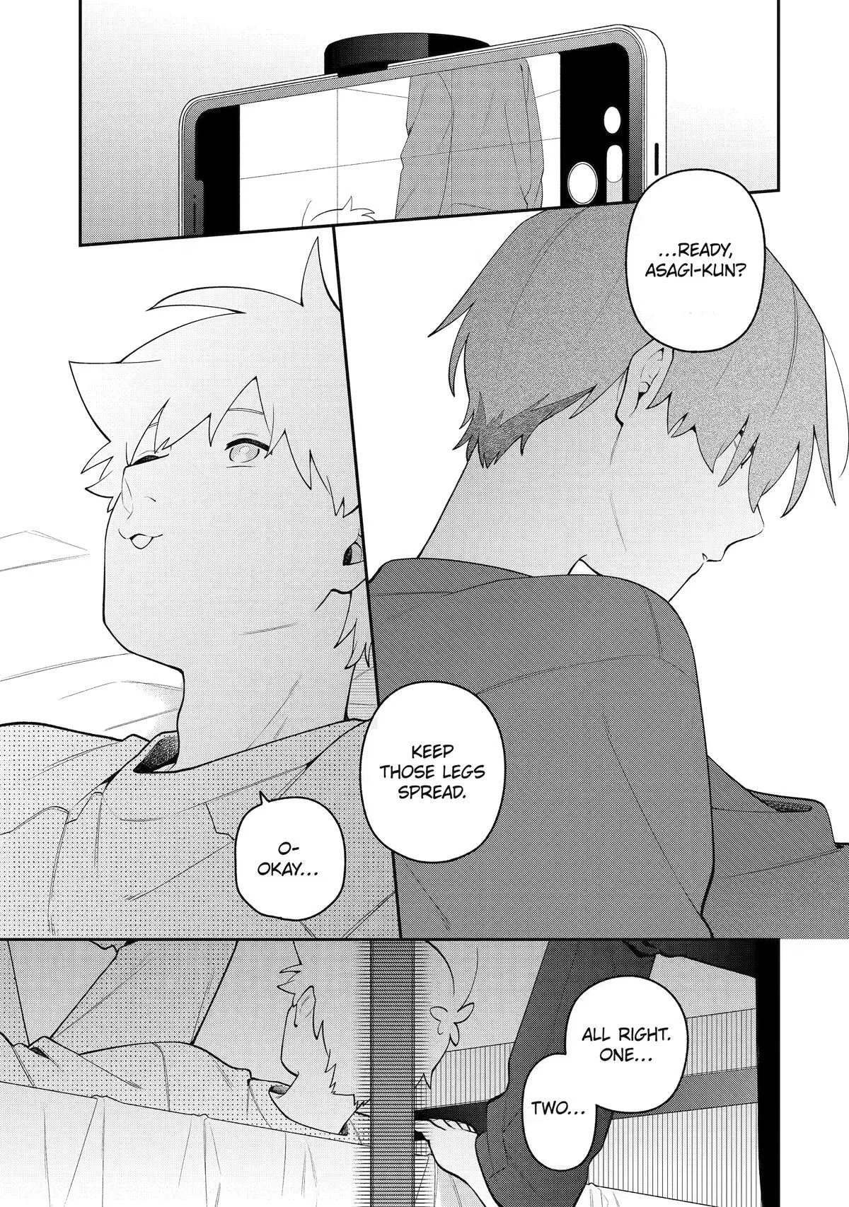 How I Attended an All-Guy's Mixer Chapter 75 page 7
