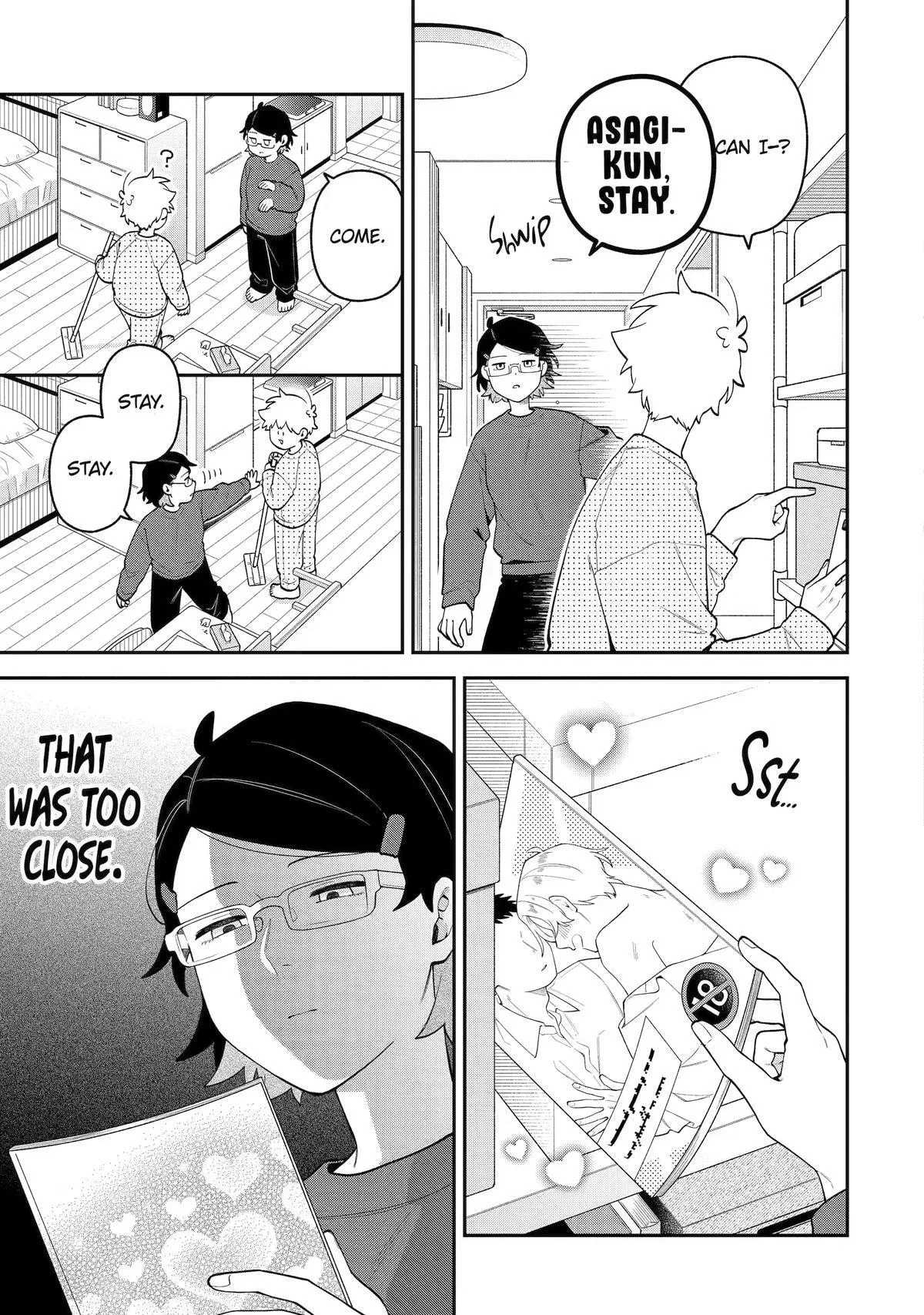 How I Attended an All-Guy's Mixer Chapter 75 page 3