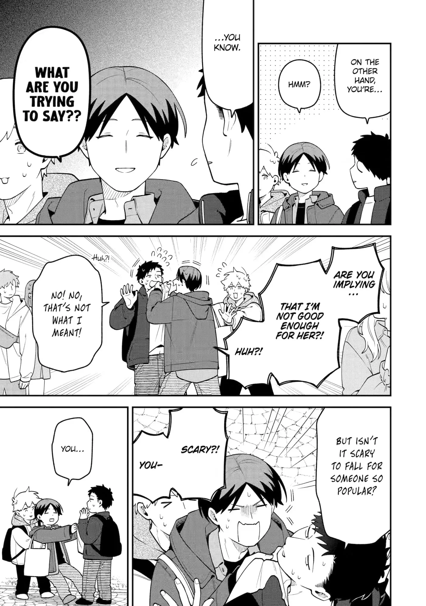 How I Attended an All-Guy's Mixer Chapter 76 page 9