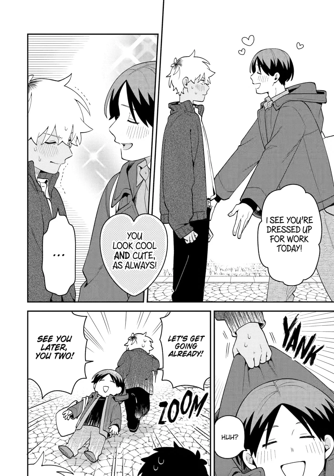 How I Attended an All-Guy's Mixer Chapter 76 page 14