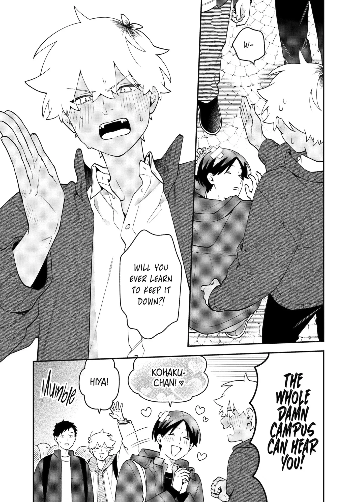 How I Attended an All-Guy's Mixer Chapter 76 page 13