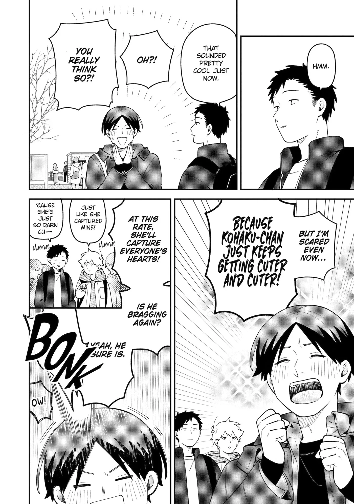 How I Attended an All-Guy's Mixer Chapter 76 page 12