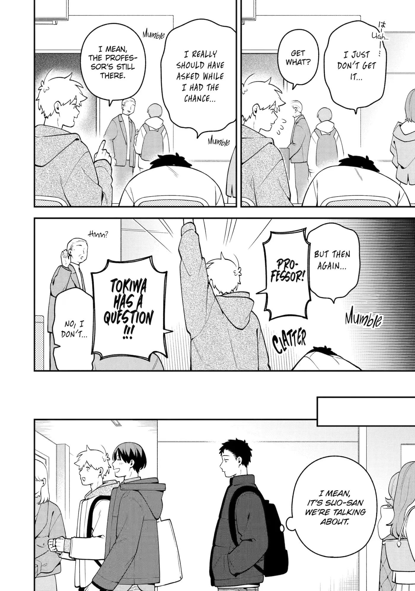 How I Attended an All-Guy's Mixer Chapter 76 page 4