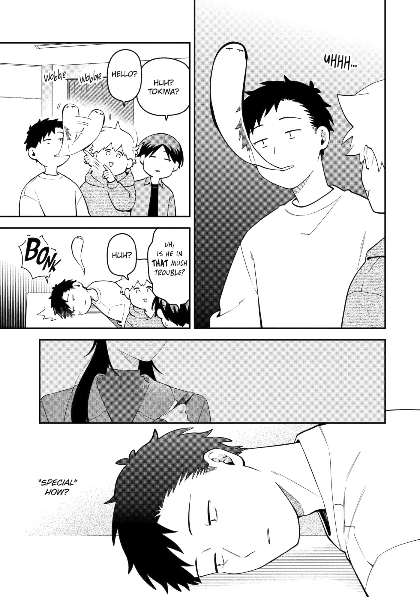 How I Attended an All-Guy's Mixer Chapter 76 page 3
