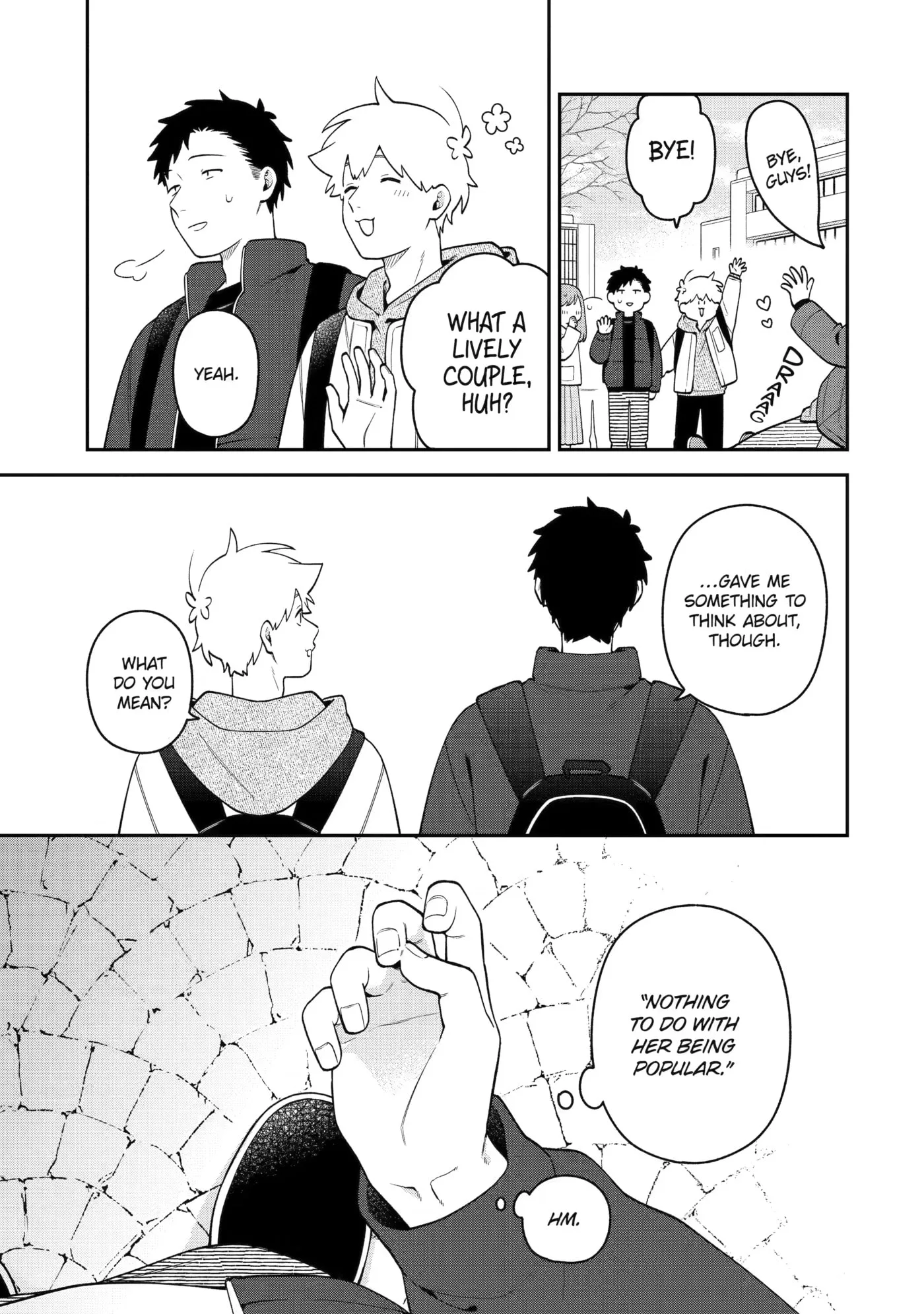 How I Attended an All-Guy's Mixer Chapter 76 page 15