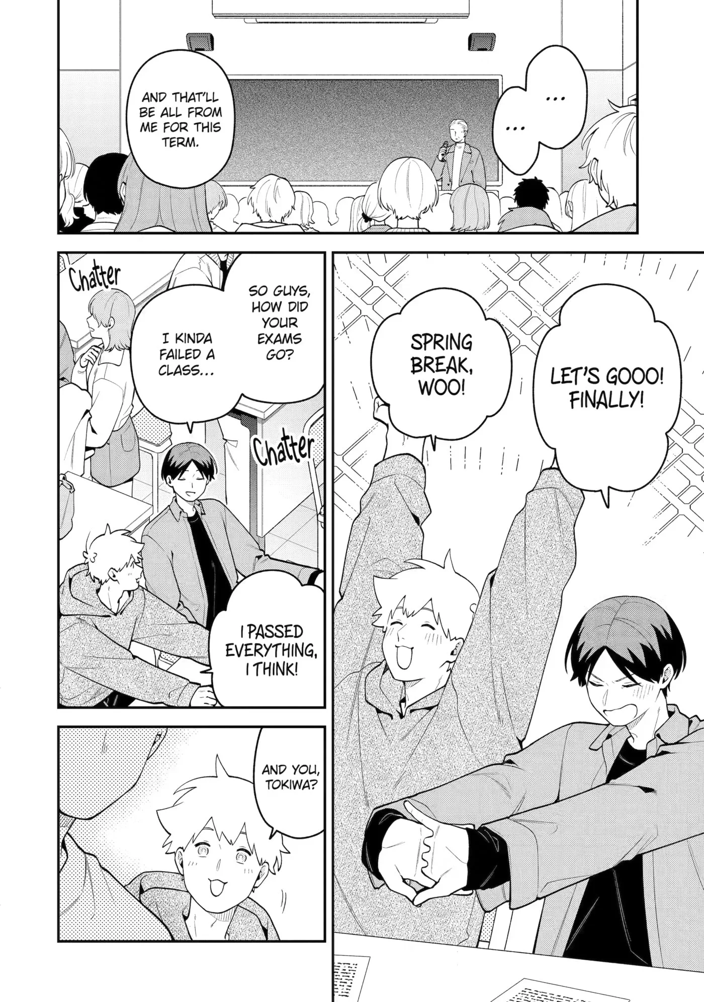 How I Attended an All-Guy's Mixer Chapter 76 page 2