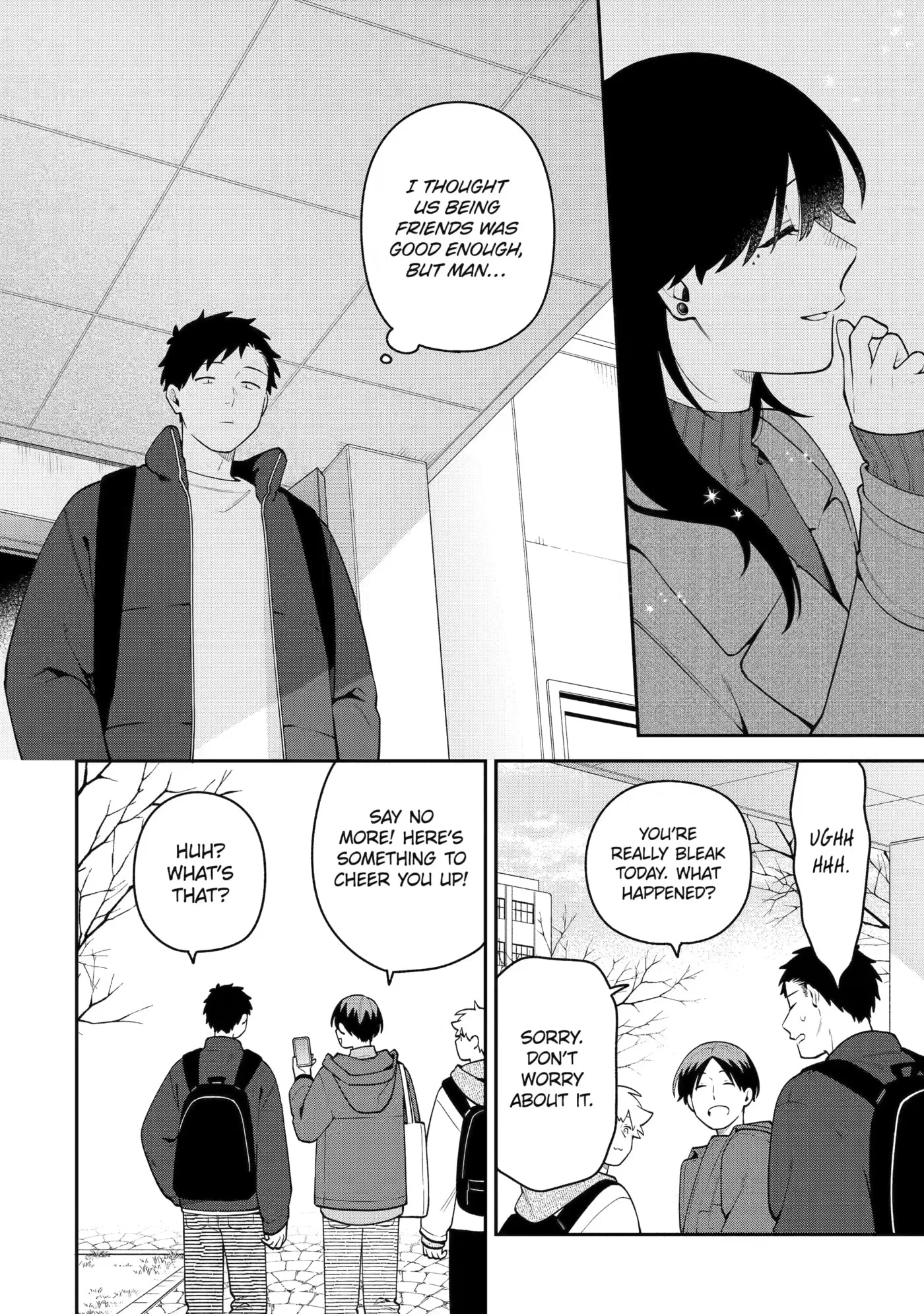 How I Attended an All-Guy's Mixer Chapter 76 page 6