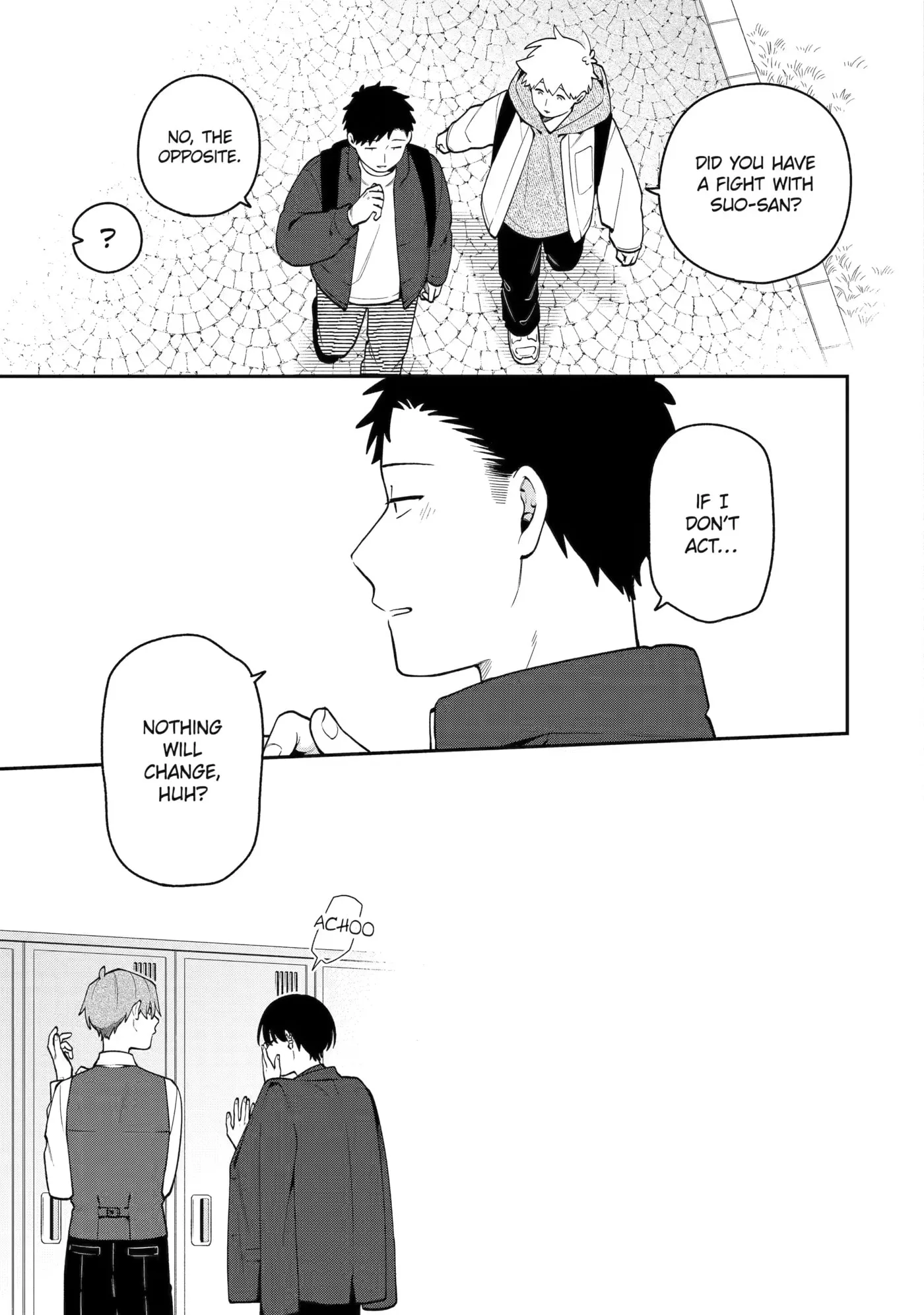 How I Attended an All-Guy's Mixer Chapter 76 page 17