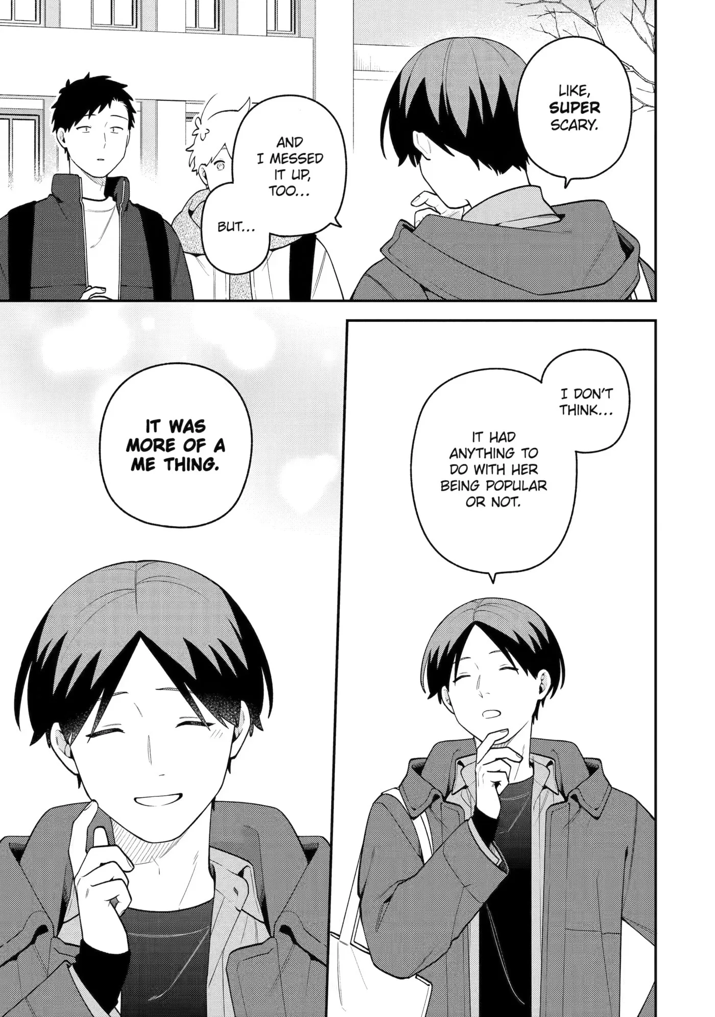 How I Attended an All-Guy's Mixer Chapter 76 page 11