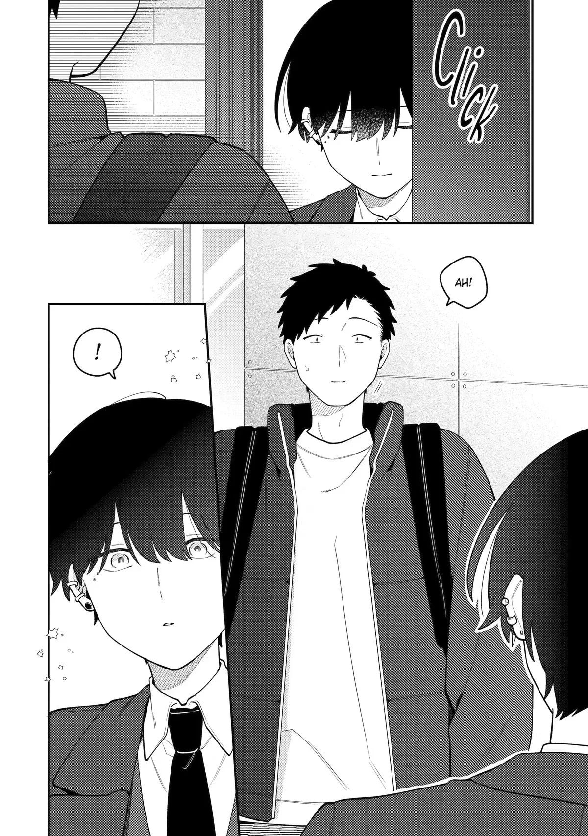 How I Attended an All-Guy's Mixer Chapter 77 page 4