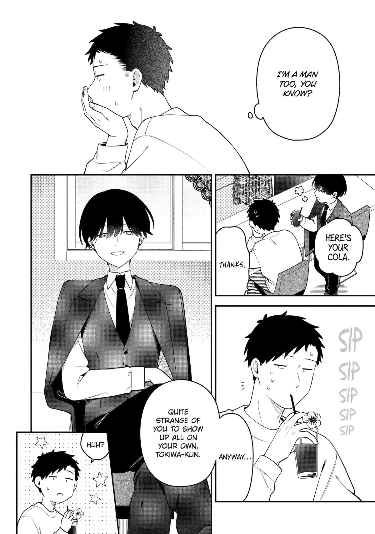 How I Attended an All-Guy's Mixer Chapter 77 page 10