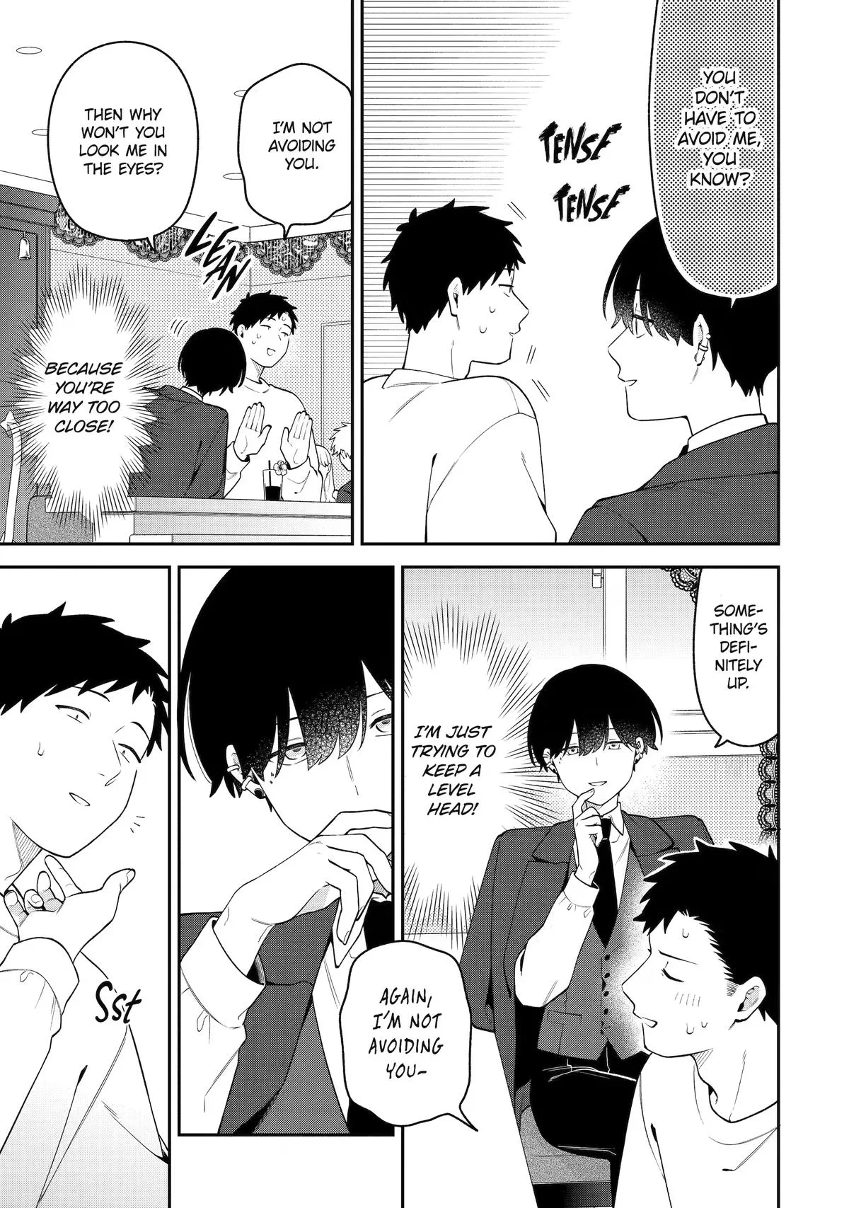 How I Attended an All-Guy's Mixer Chapter 77 page 13
