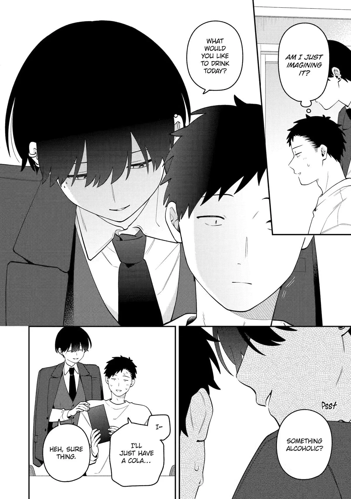 How I Attended an All-Guy's Mixer Chapter 77 page 8