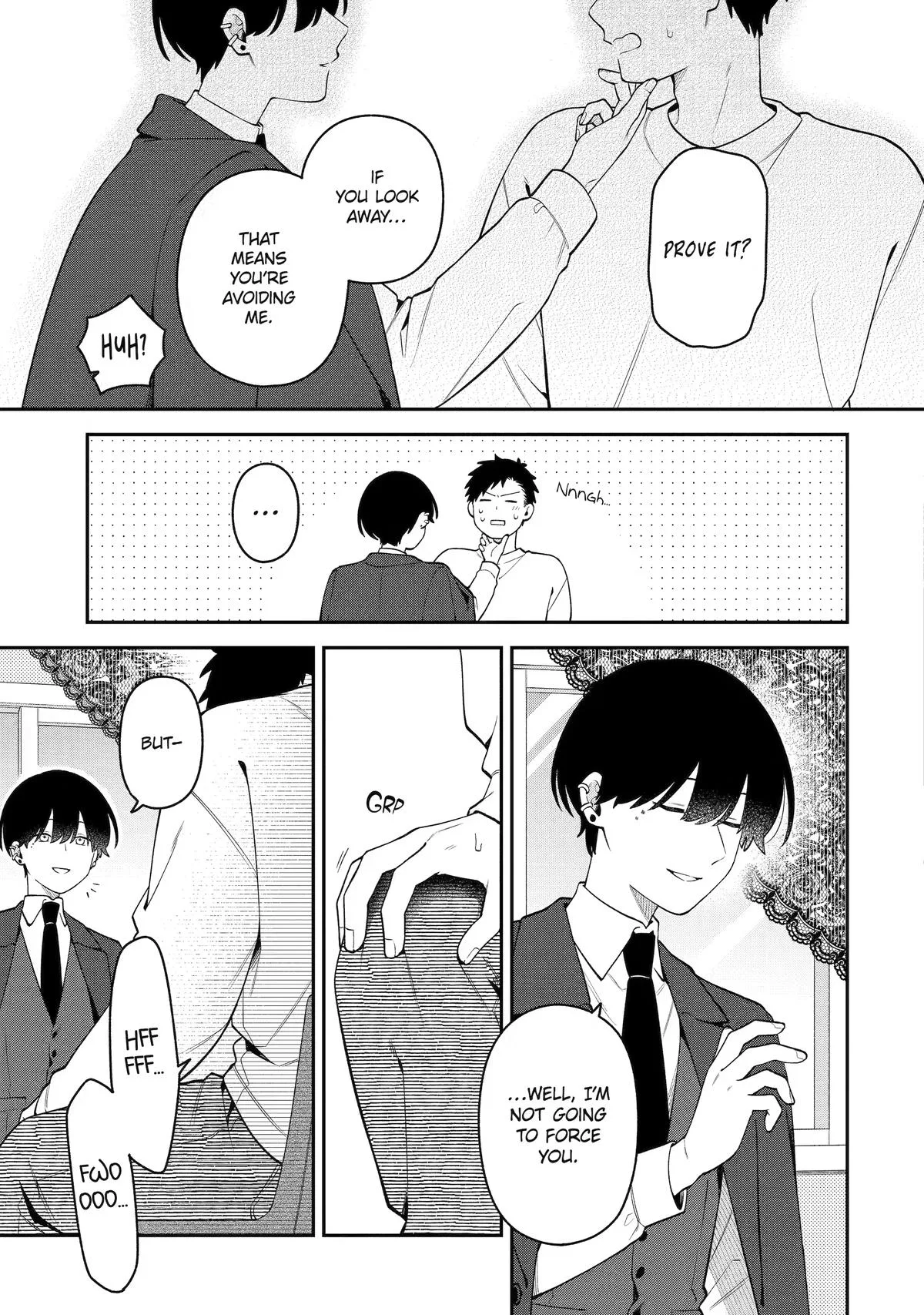 How I Attended an All-Guy's Mixer Chapter 77 page 15