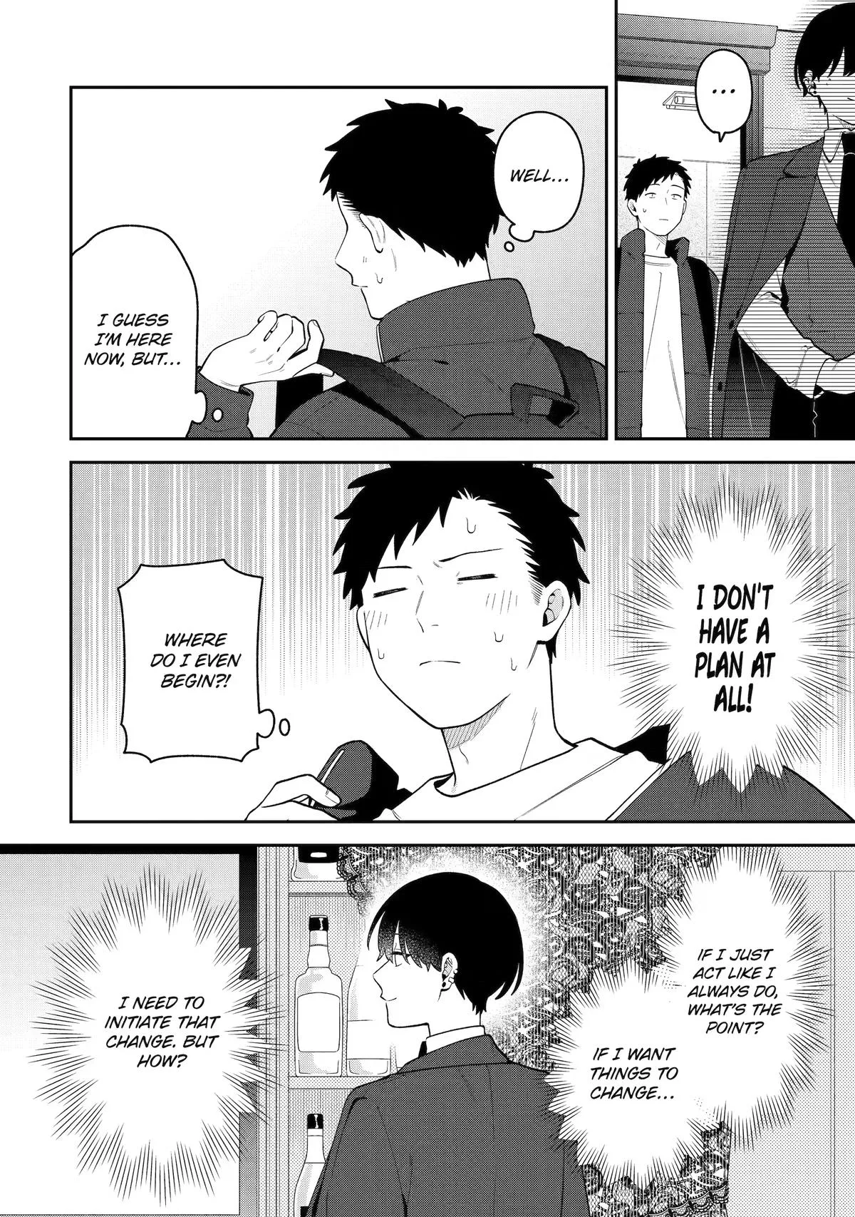 How I Attended an All-Guy's Mixer Chapter 77 page 6