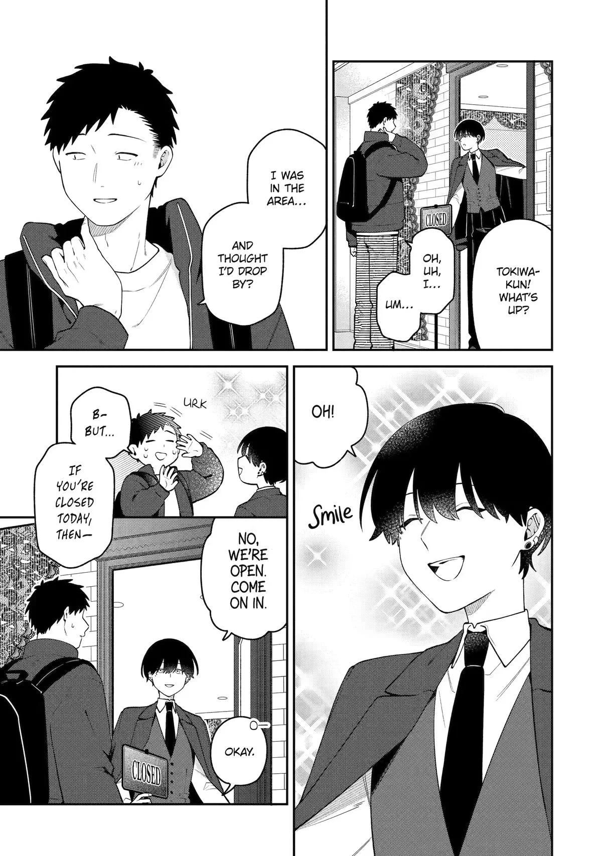 How I Attended an All-Guy's Mixer Chapter 77 page 5