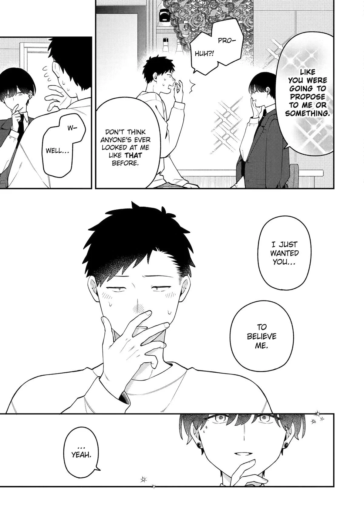 How I Attended an All-Guy's Mixer Chapter 77 page 19